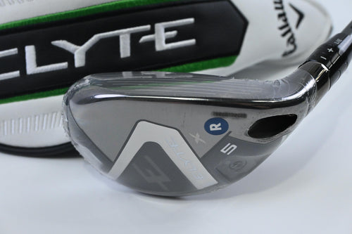 Callaway Elyte X #5 Hybrid / 25 Degree / Regular Flex Denali Charcoal 60 Shaft