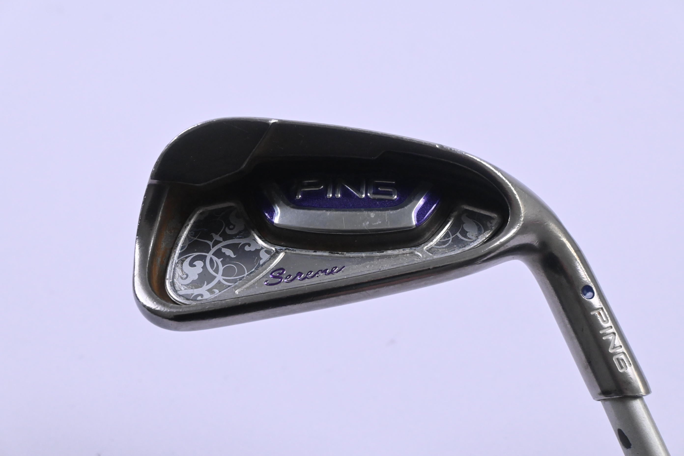 Ladies Ping Serene Combo #6 Iron / Purple Dot / Ladies Flex Ping ULT 210 Shaft