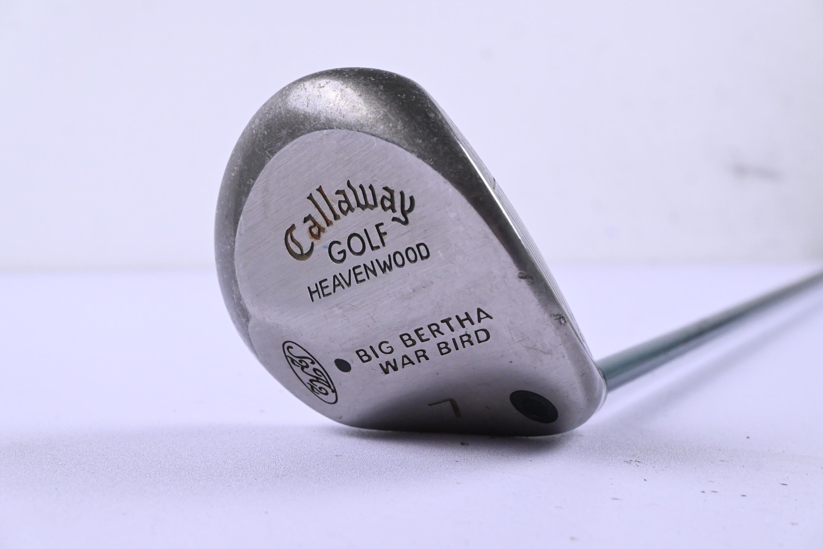 Ladies Callaway Big Bertha Warbird #7 Wood / 21 Degree / Ladies Flex Gems Shaft