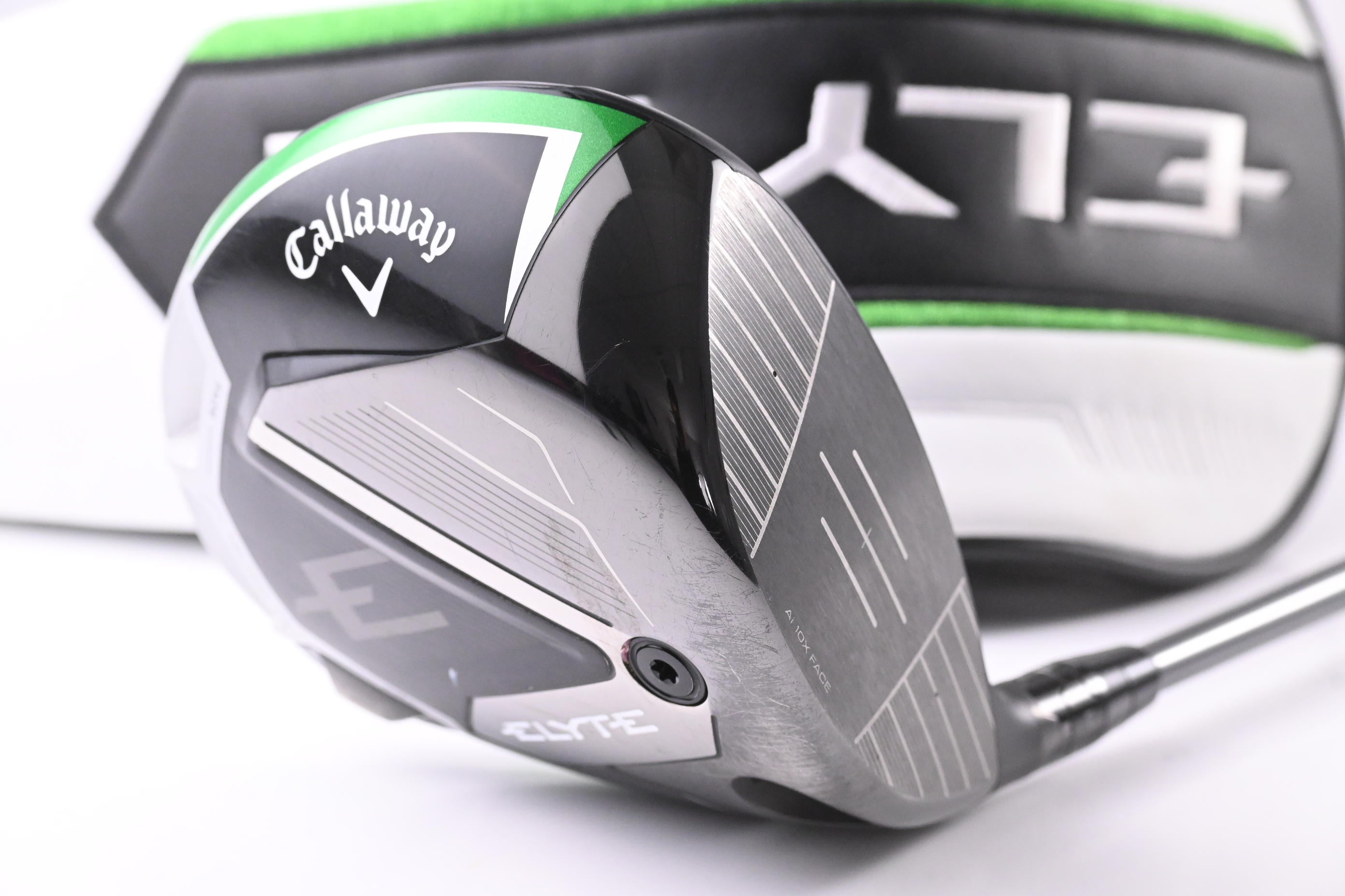 Callaway Elyte Driver / 10.5 Degree / Regular Flex Project X Denali Charcoal 50