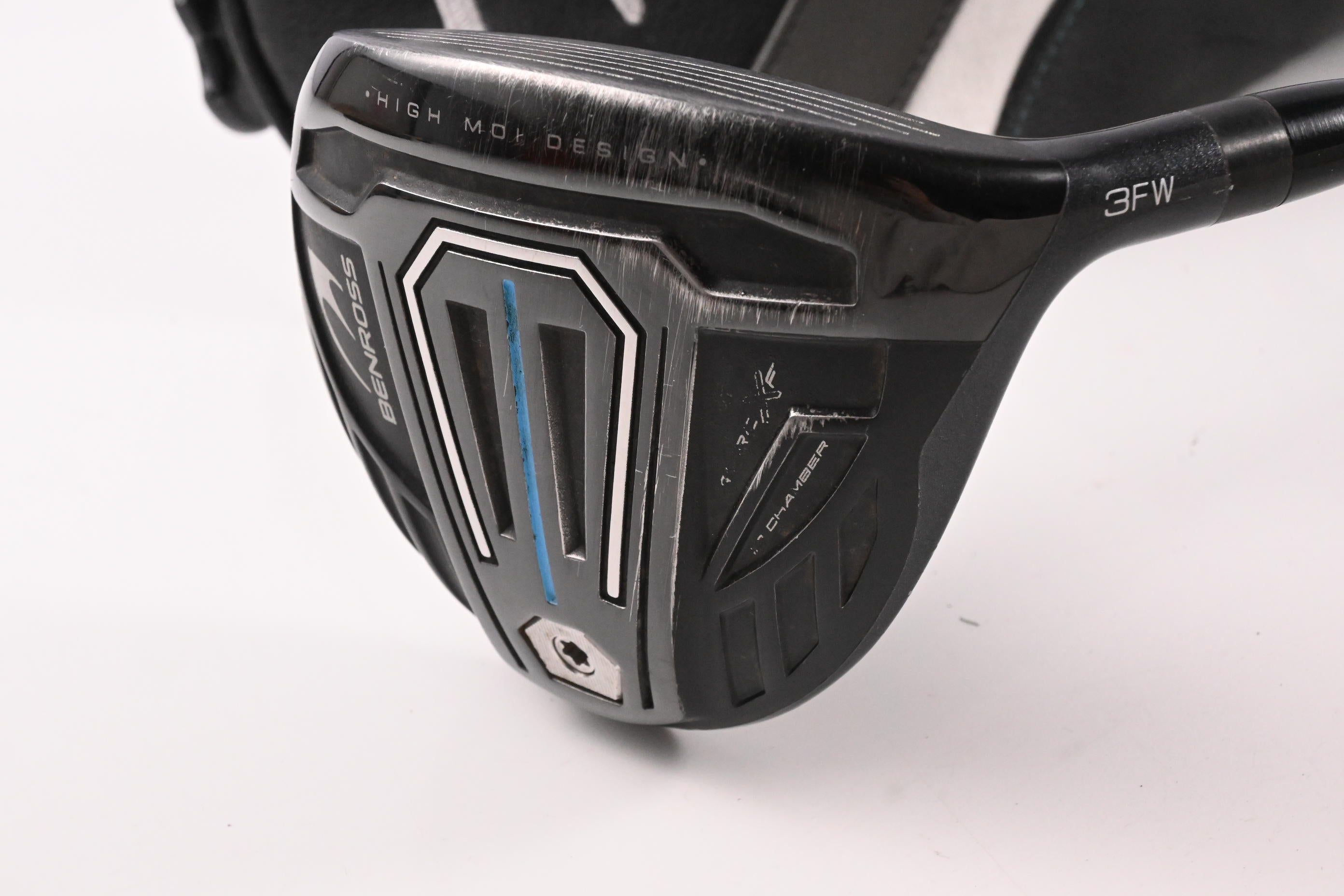 Benross Aero X #3 Wood / 18 Degree / Senior Flex Fujikura Ventus Silver 5 Shaft