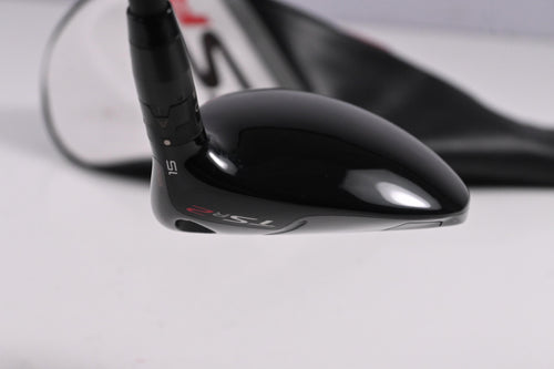 Titleist TSR2 #3 Wood / 15 Degree / Stiff Flex HZRDUS GEN5 Black 70 Shaft