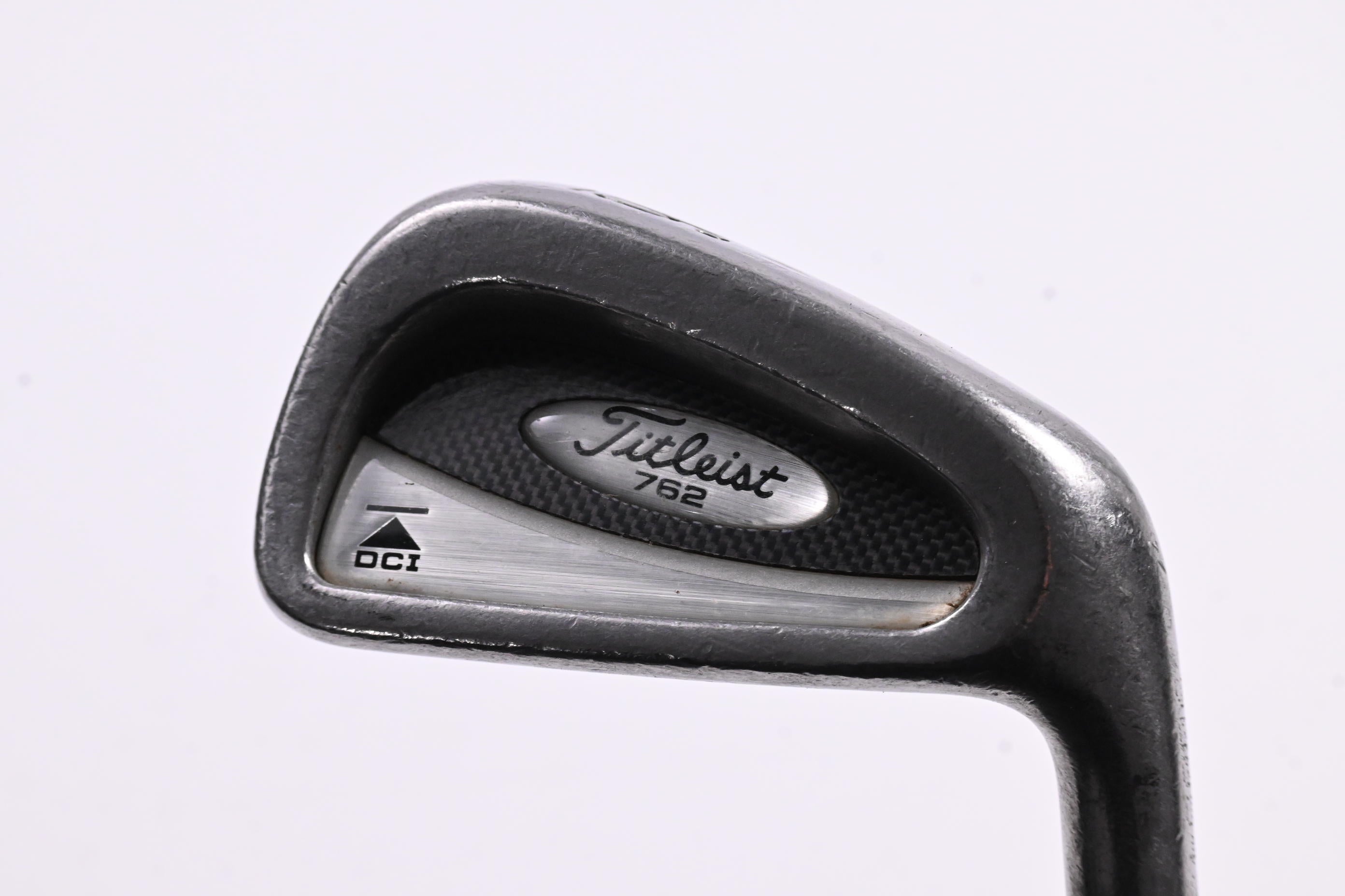 Titleist DCI 762 #6 Iron / Regular Flex Dynamic Gold R300 Shaft