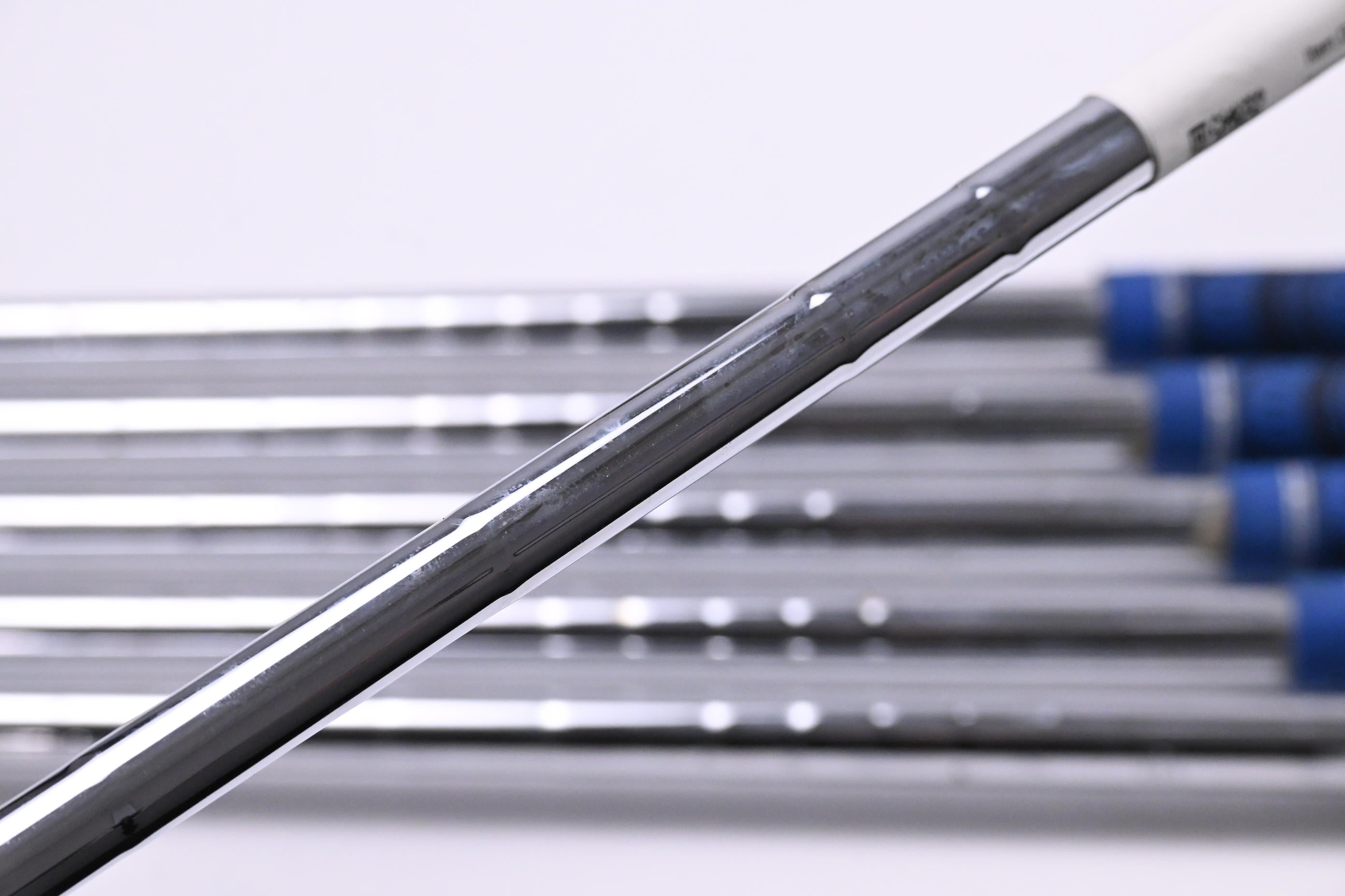 Ping i5 Irons / 5-PW / Green Dot / Stiff Flex Ping AWT Shafts
