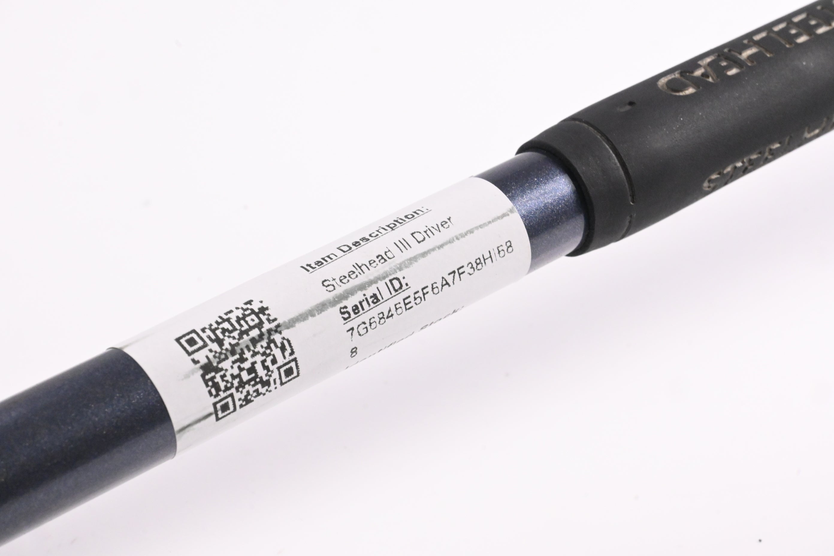 Callaway Steelhead III Driver / 10 Degree / Regular Flex Callaway System III