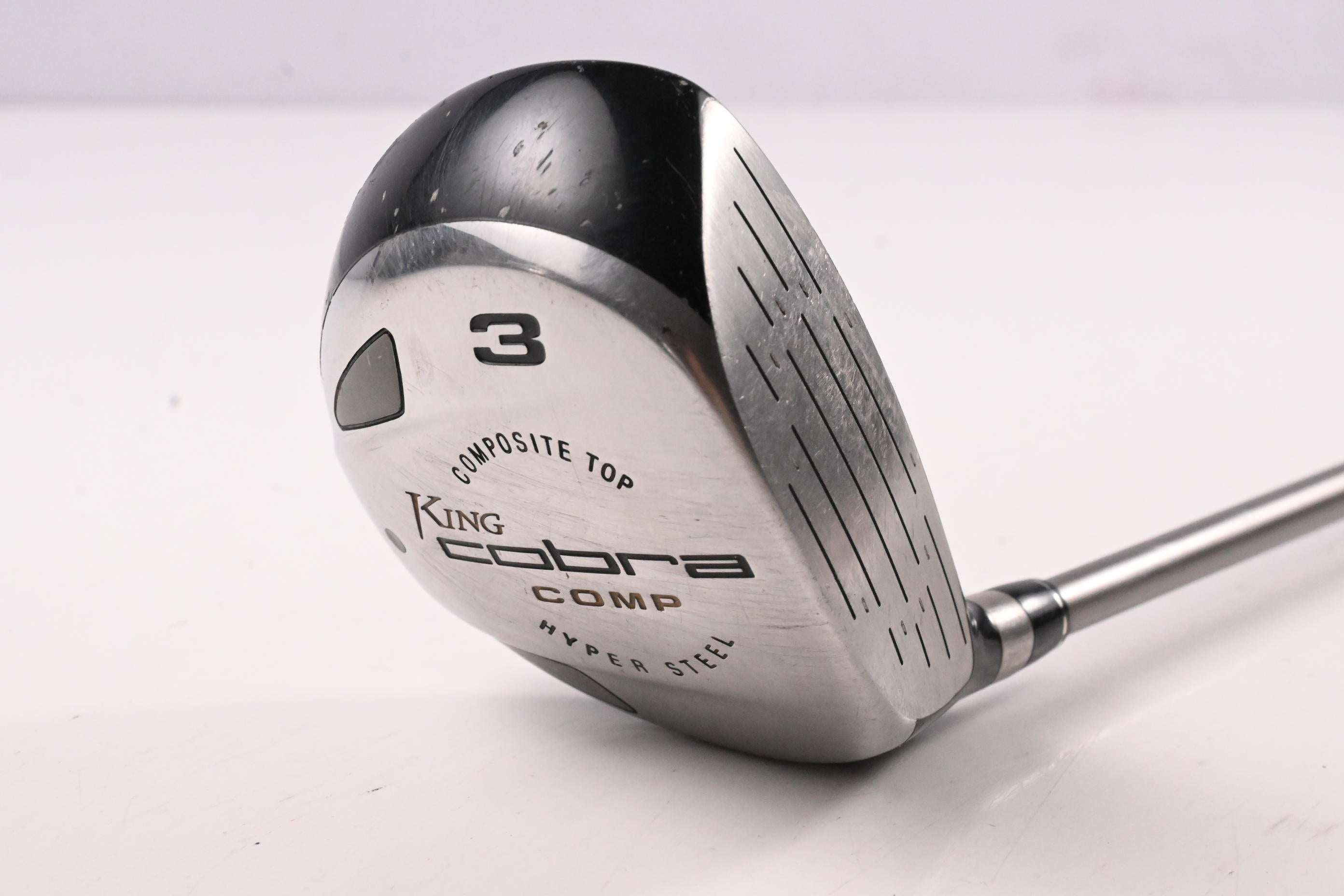 Cobra Comp #3 Wood / 15 Degree / Regular Flex Graphite Design YS-5.1 Shaft