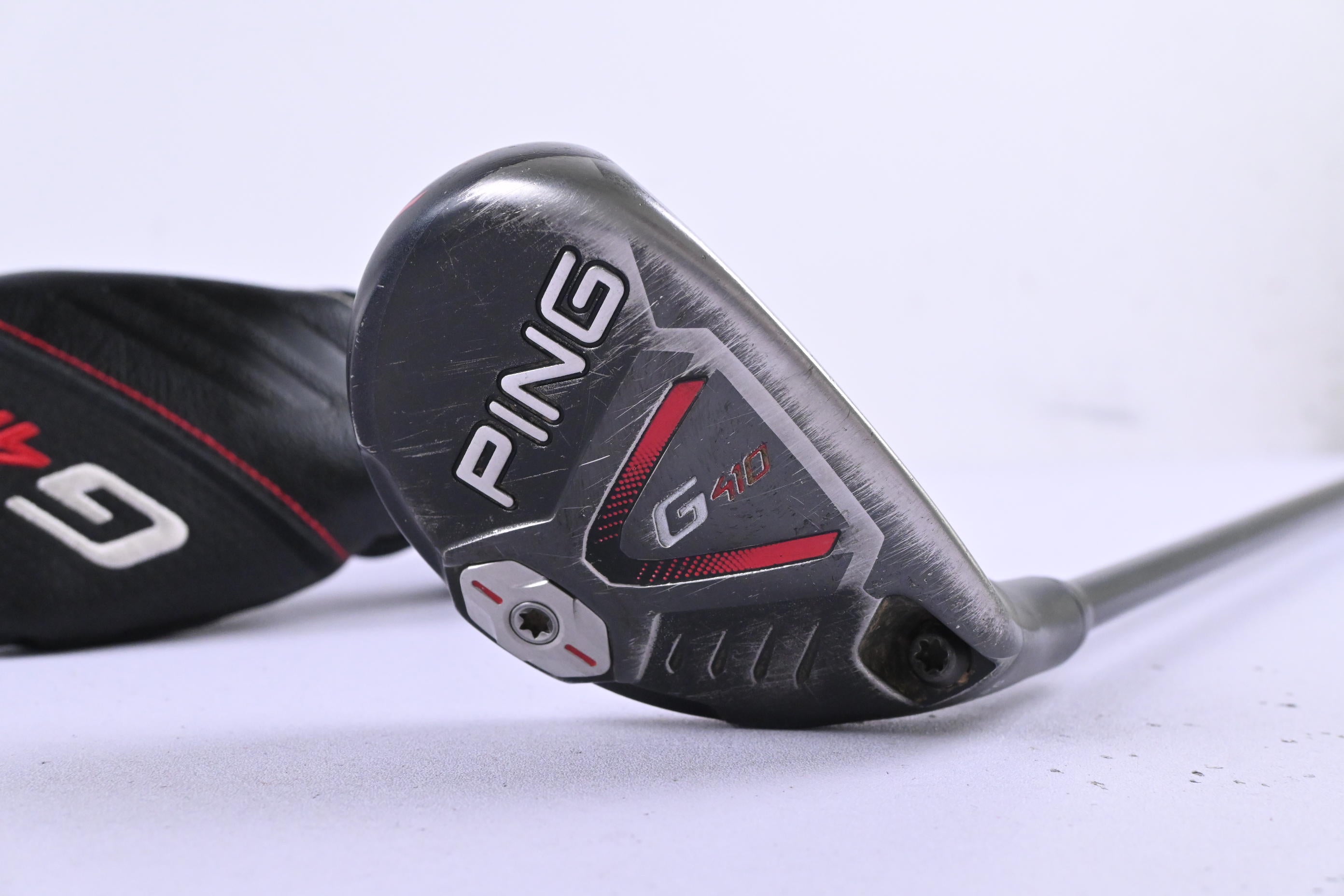 Ping G410 #5 Hybrid / 26 Degree / Regular Flex Ping Alta CB Red 70 Shaft