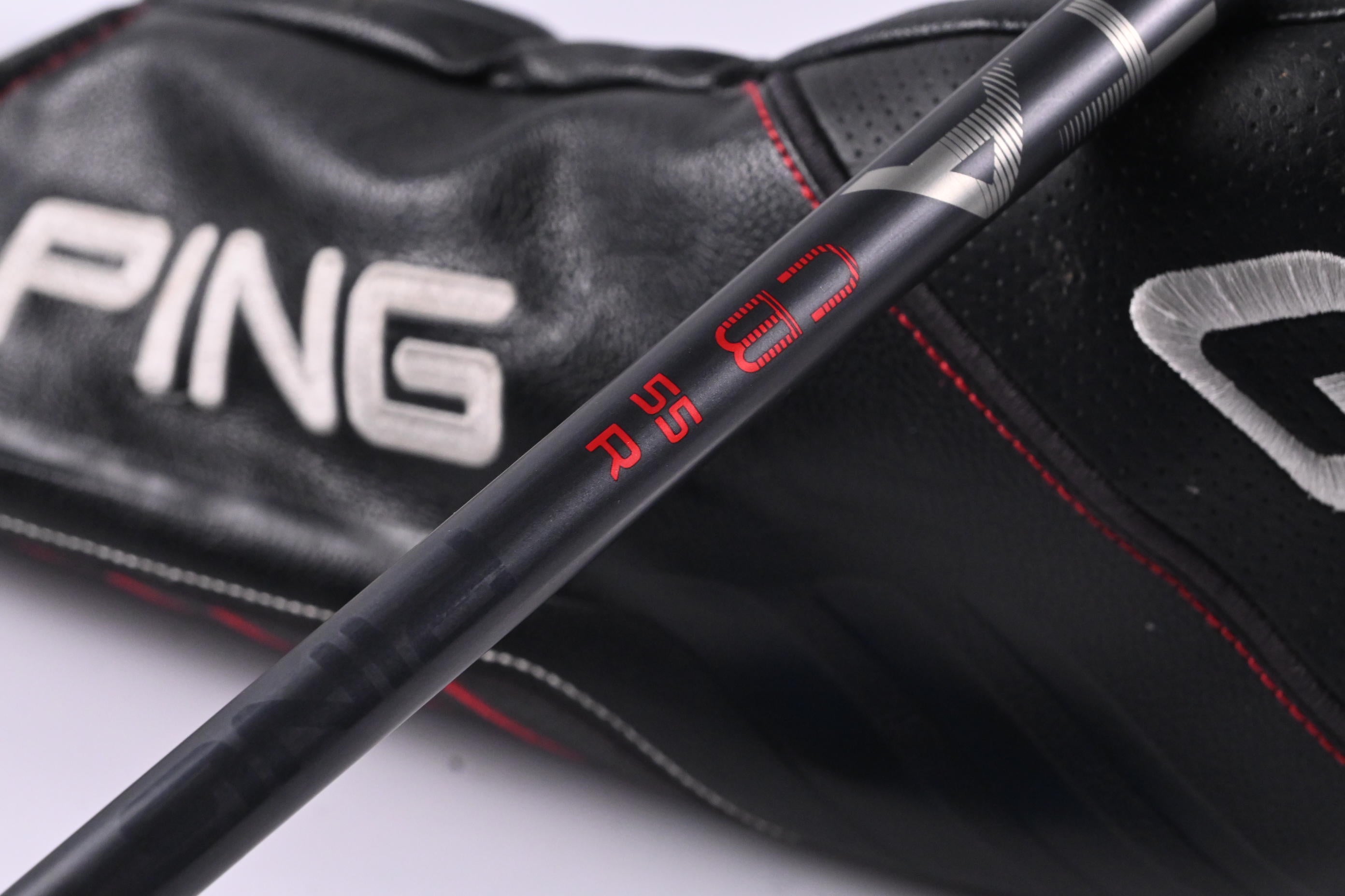 Ping G410 Plus Driver / 10.5 Degree / Regular Flex Ping Alta CB Red 55 Shaft