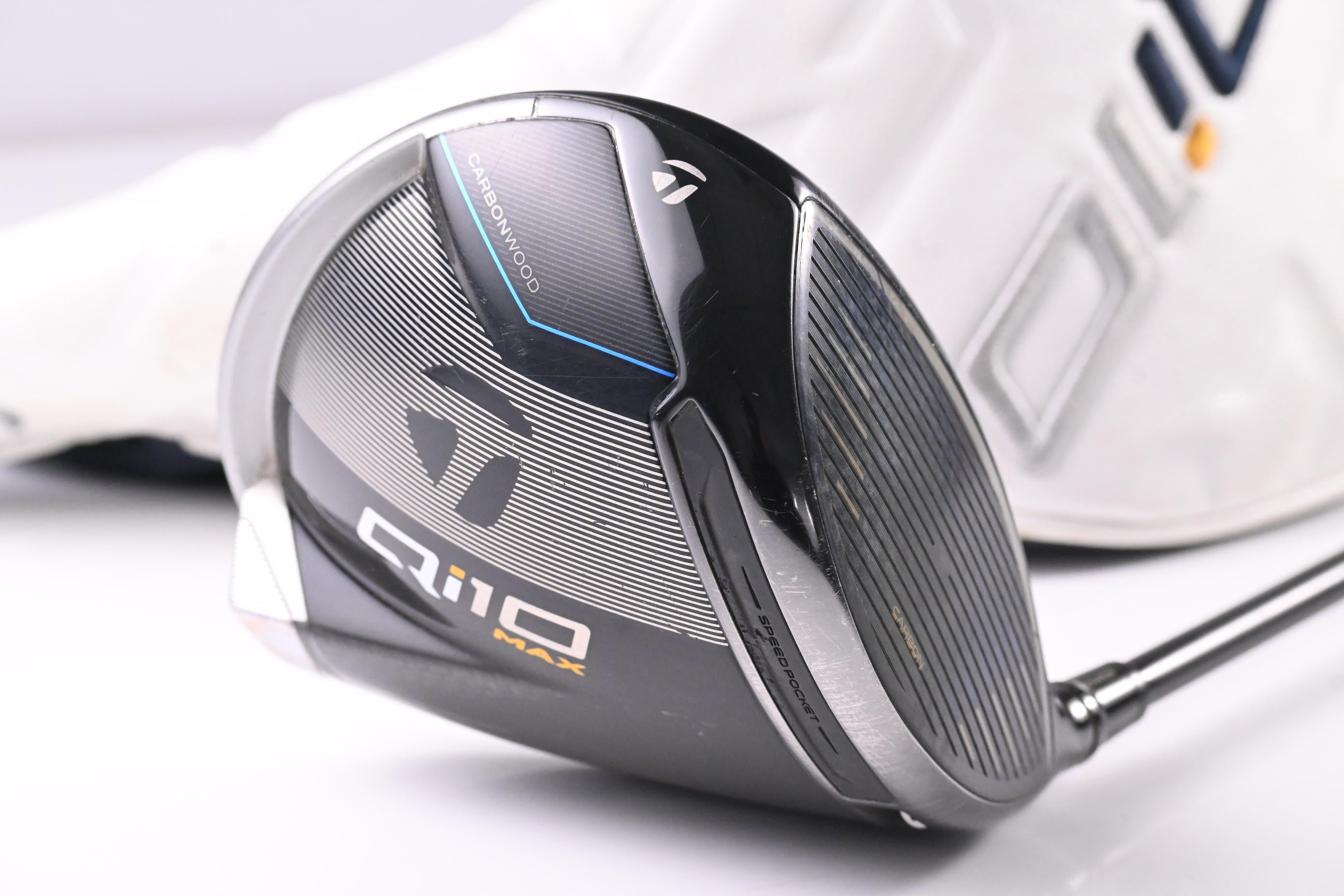 Taylormade Qi10 Max Driver / 10.5 Degree / Regular Flex Fujikura Ventus TR Blue