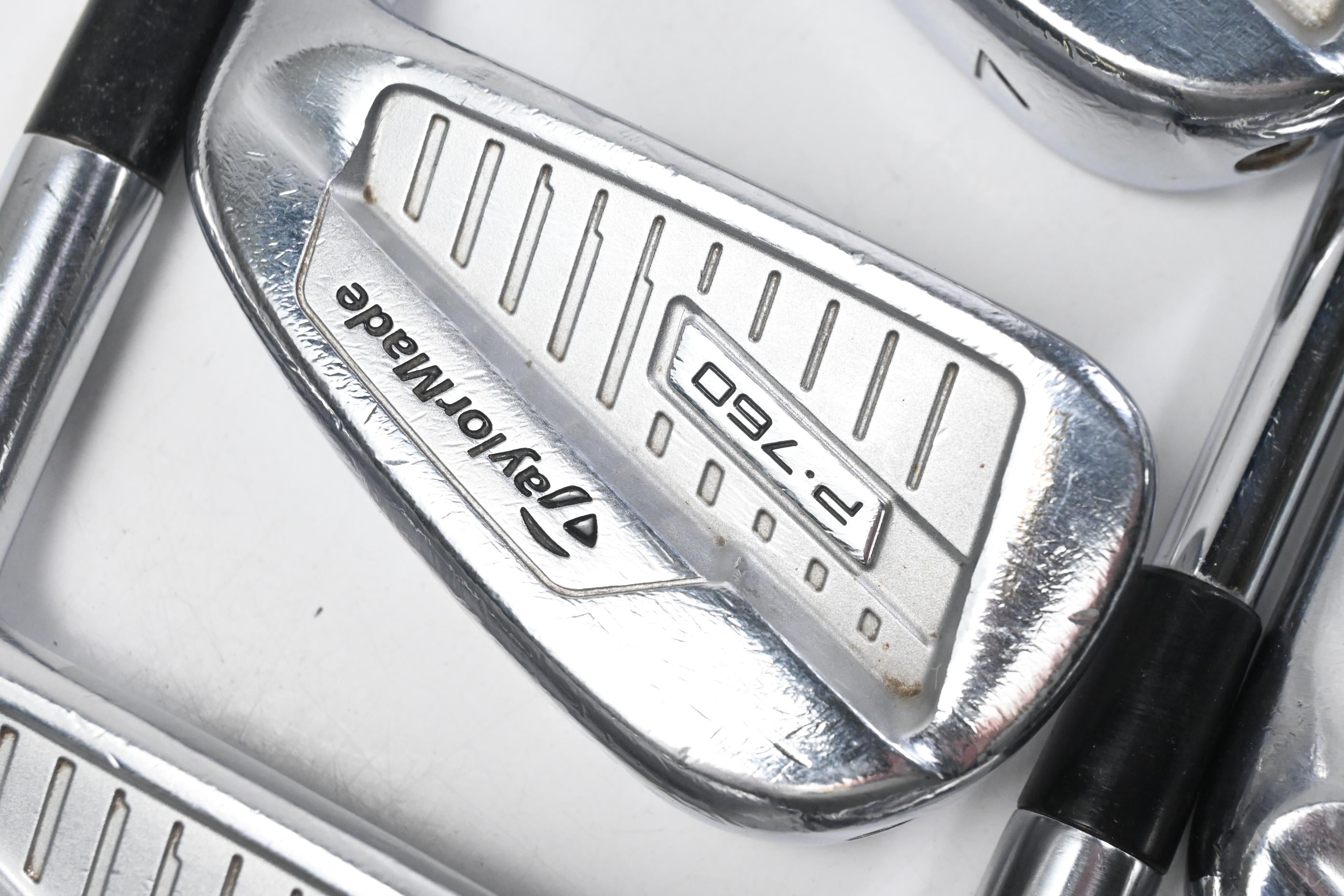Taylormade P760 Irons / 5-PW / Stiff Flex Project X Precision Rifle Shafts