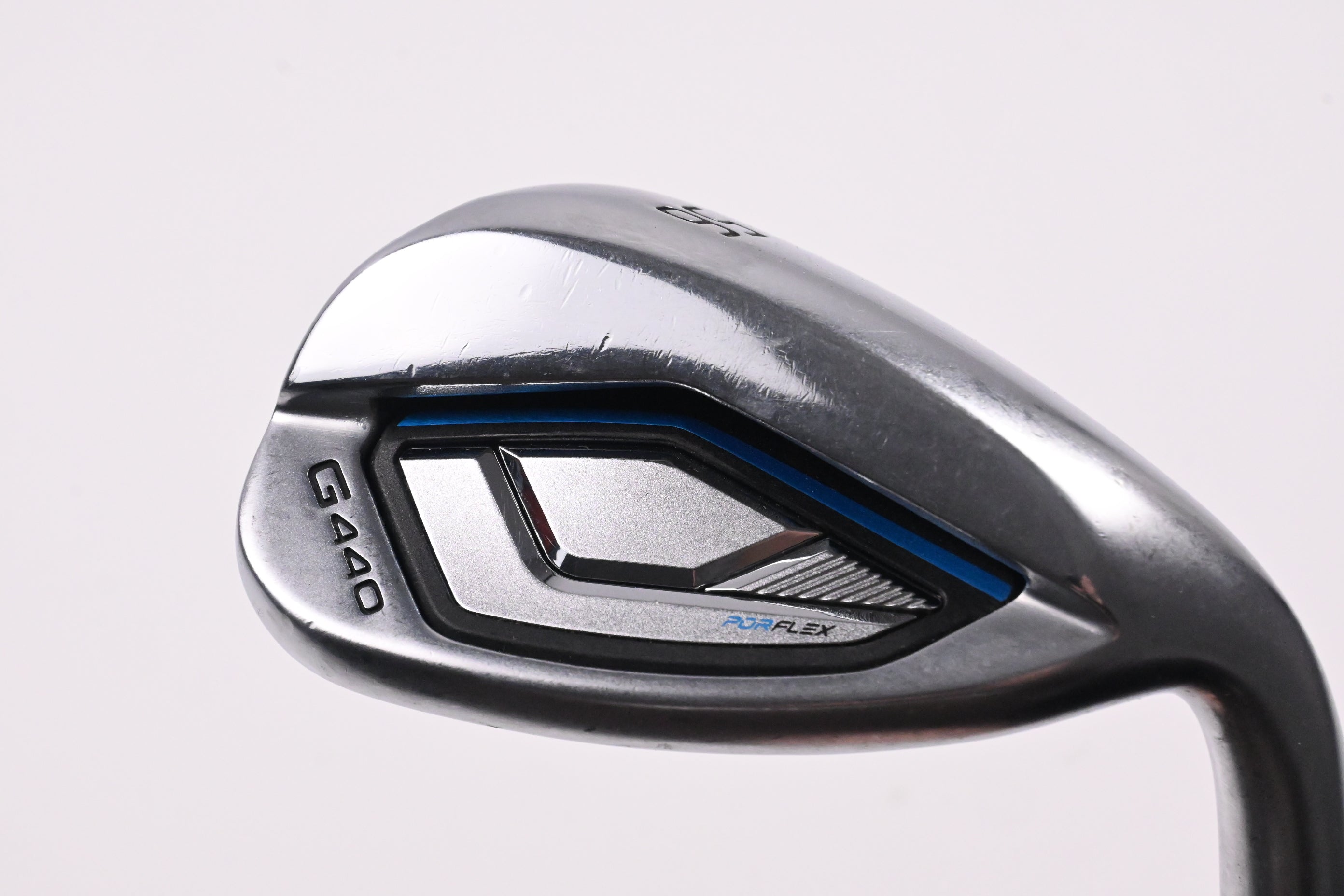 Ping G440 Sand Wedge / 56 Degree / Blue Dot / Stiff Flex Ping AWT 3.0 Shaft
