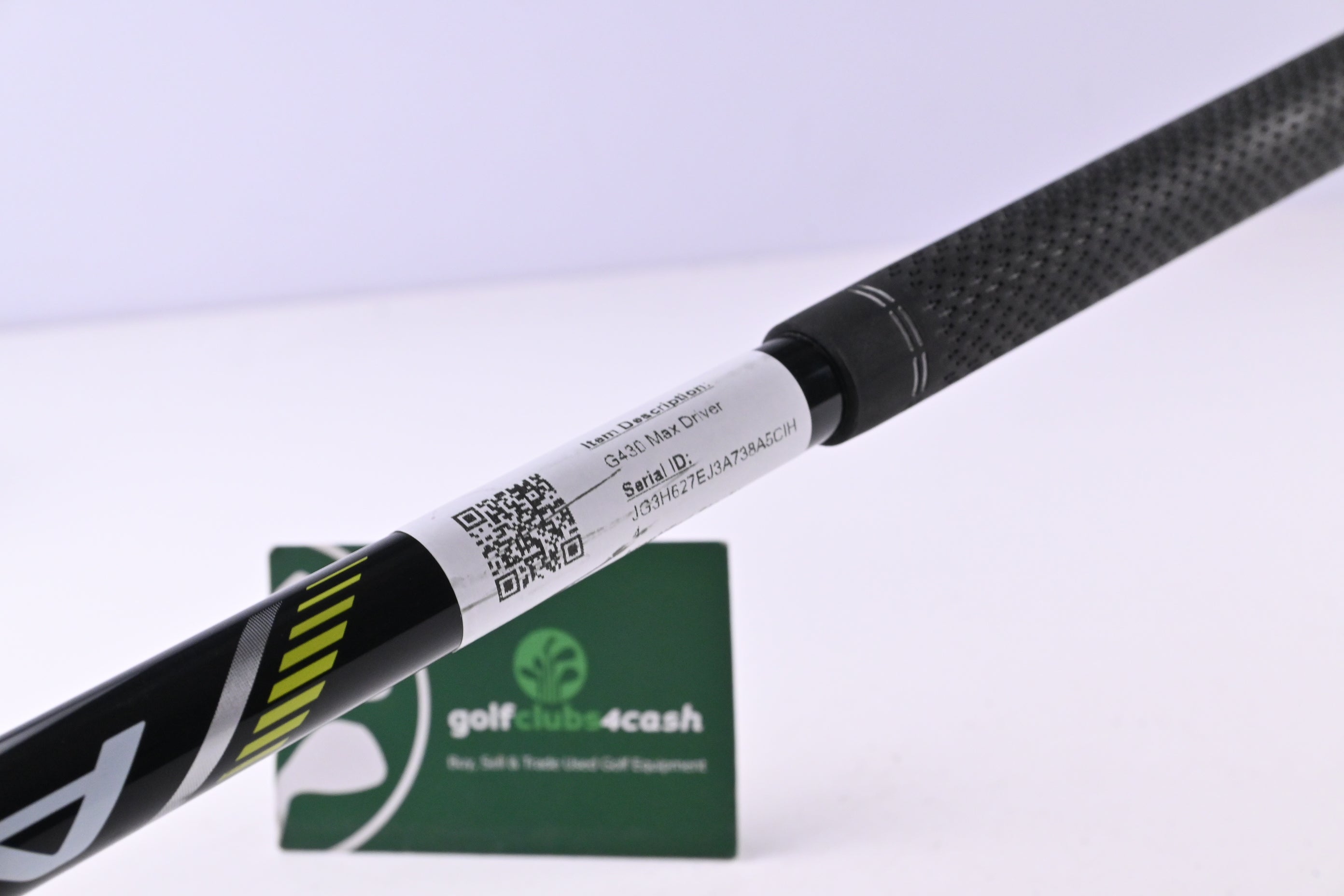 Left Hand Ping G430 Max Driver / 9 Degree / Regular Flex Ping Alta CB Black 55