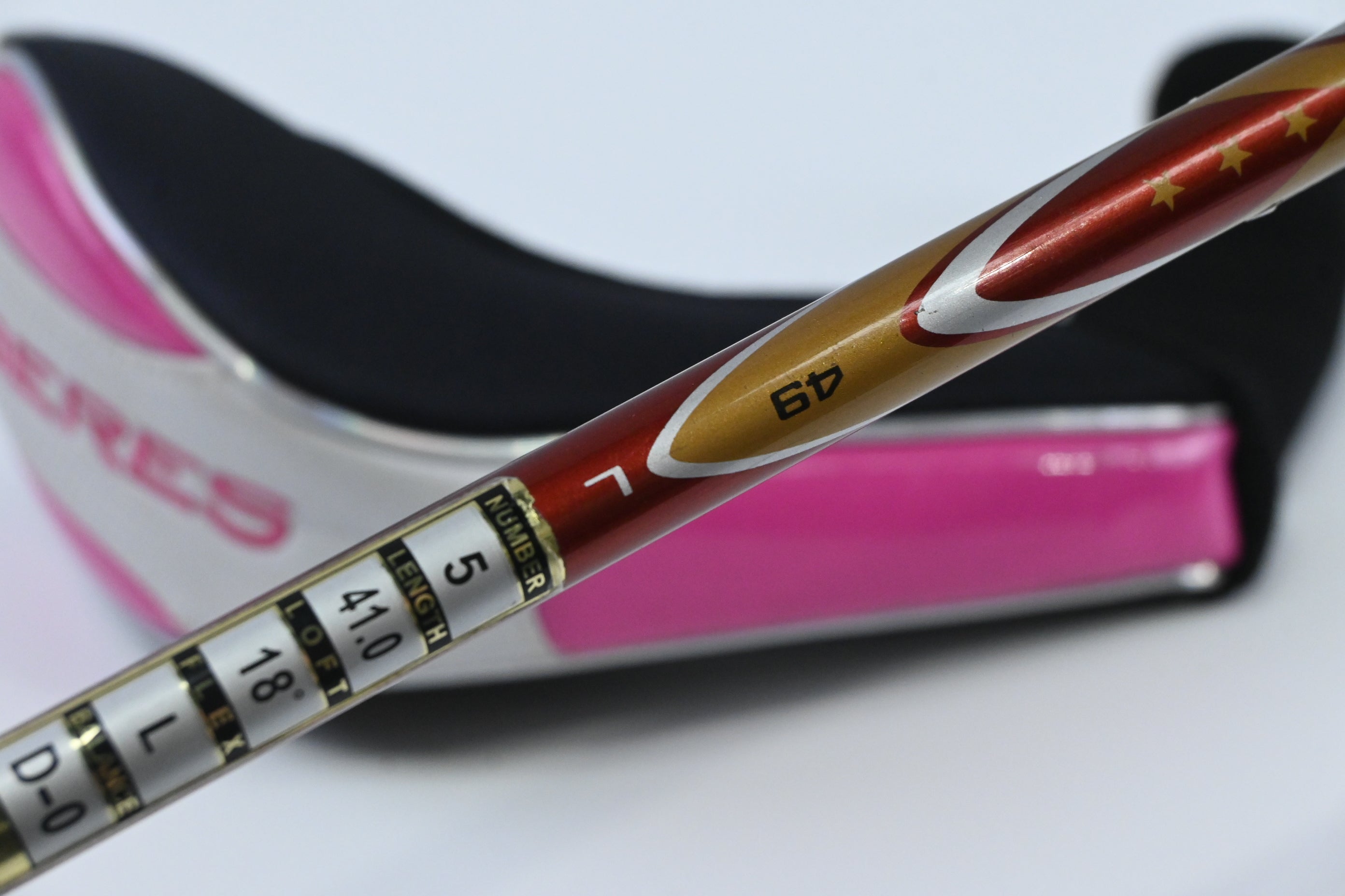 Ladies Honma Beres S-06 #5 Wood / 18 Degree / Ladies Flex Honma Armrq 8 49 Shaft