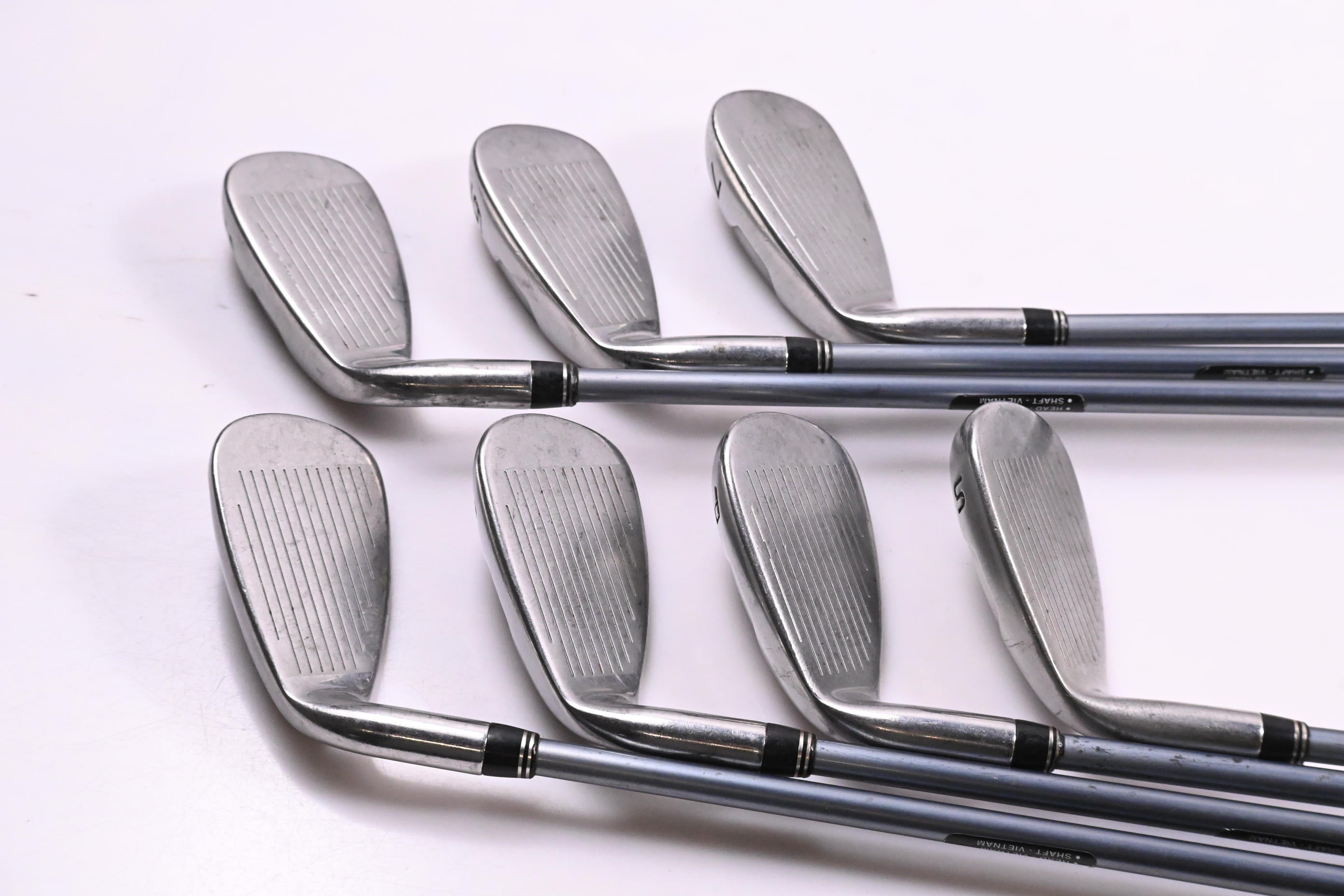 Ladies Cobra SZ Irons / 5-PW+SW / Ladies Flex Aldila DVS -HL 50 Shafts