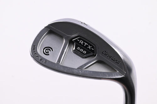 Cleveland 588 RTX 2.0 Sand Wedge / 56 Degree / Wedge Flex FST Shaft