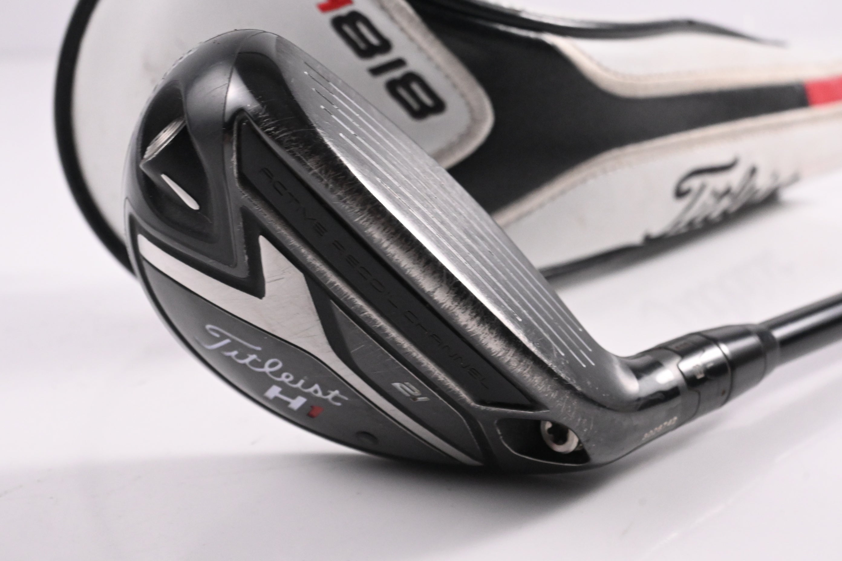 Titleist 818 H1 #3 Hybrid / 21 Degree / Regular Flex Tensei CK Blue 70 Shaft