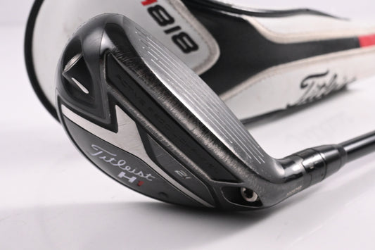 Titleist 818 H1 #3 Hybrid / 21 Degree / Regular Flex Tensei CK Blue 70 Shaft