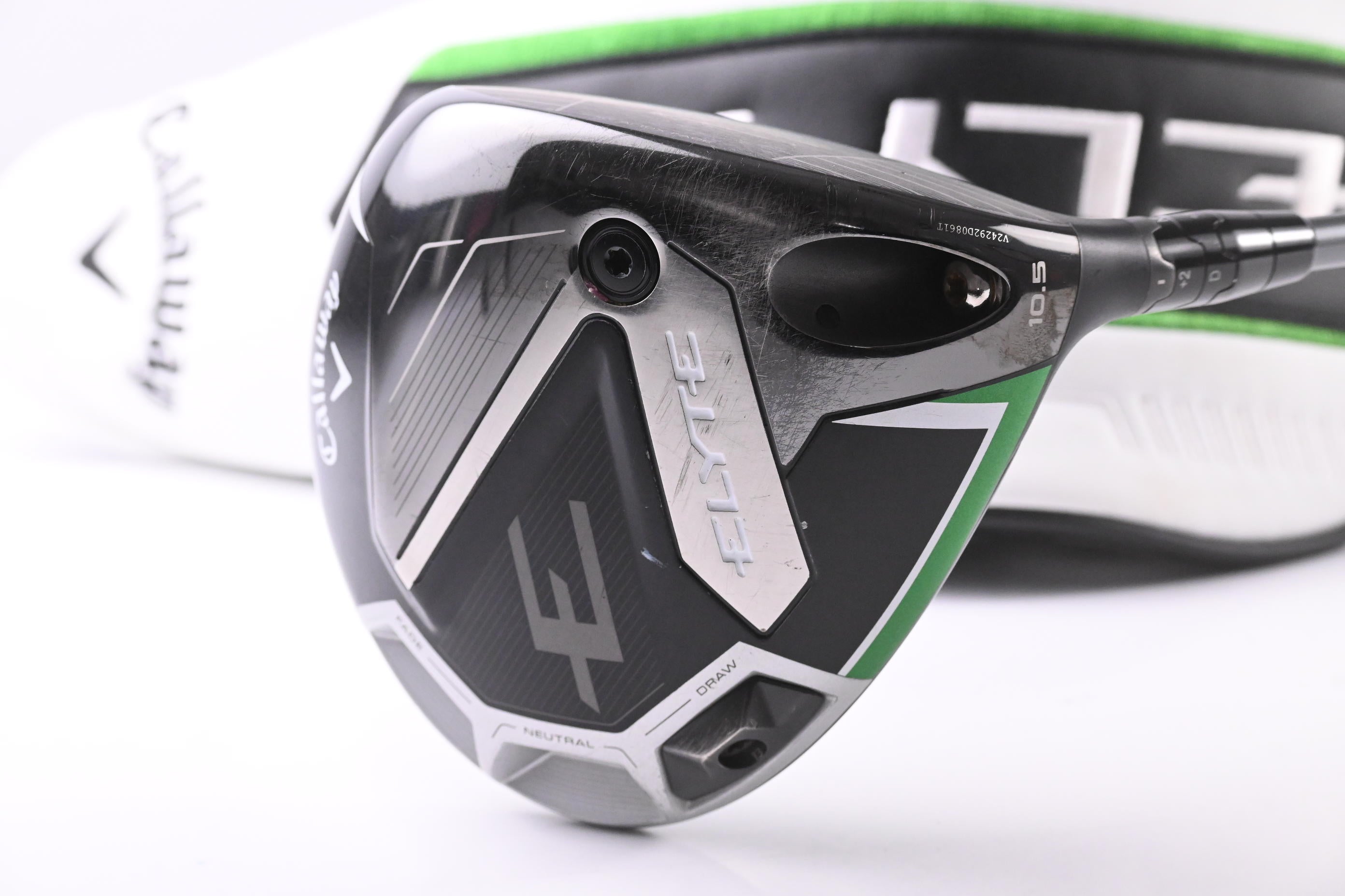 Callaway Elyte Driver / 10.5 Degree / Regular Flex Project X Denali Charcoal 50
