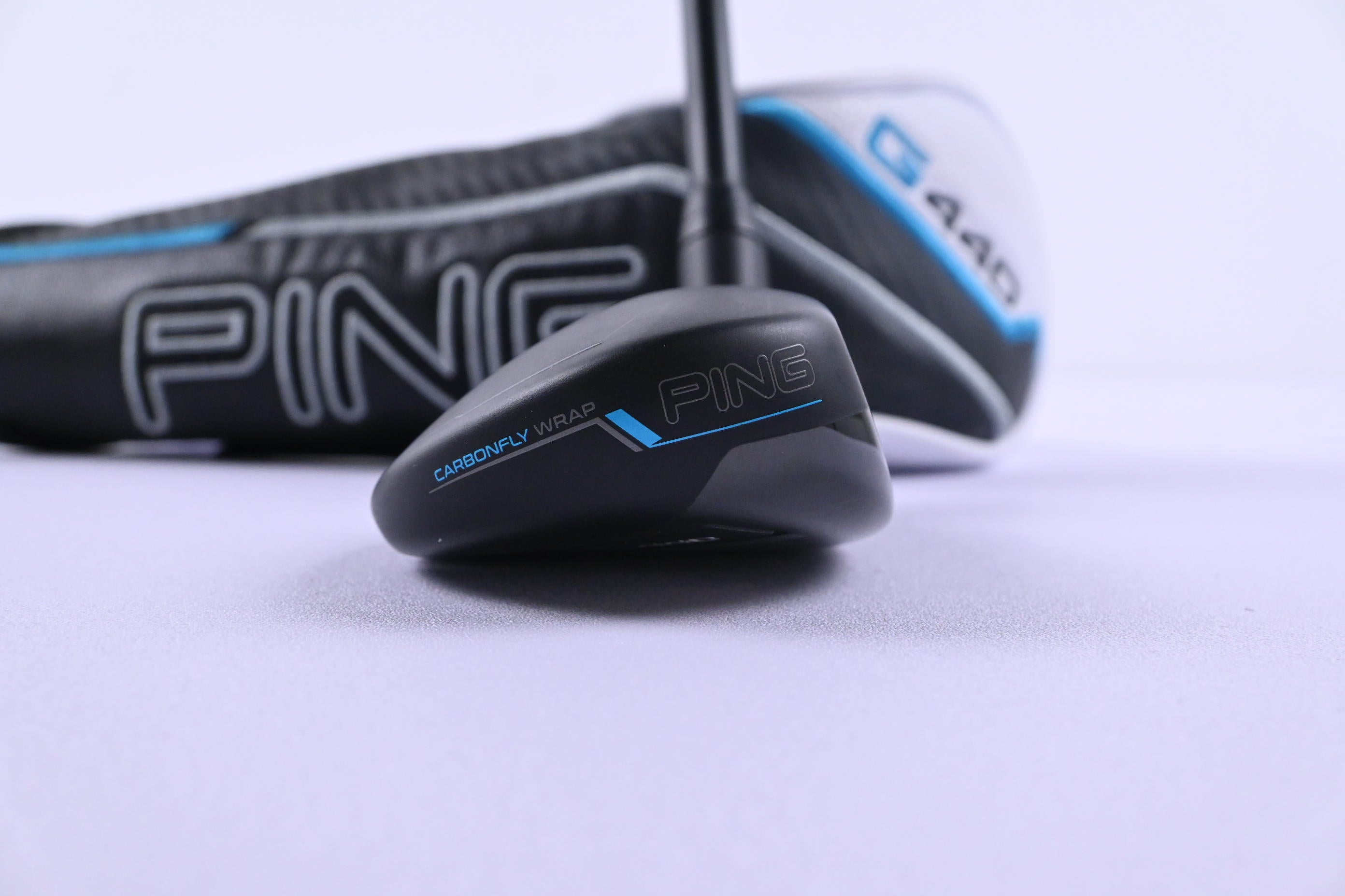 Ping G440 #3 Hybrid / 20 Degree / Stiff Flex Ping Alta CB Blue 70 Shaft