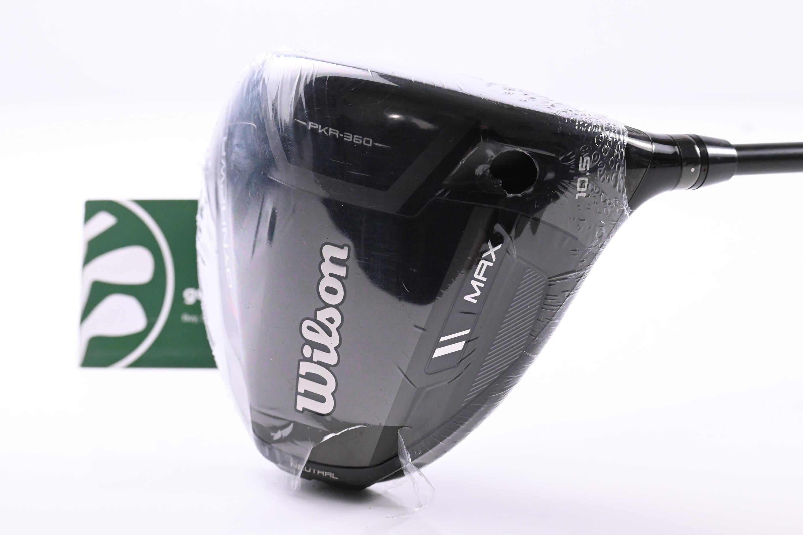 Wilson DYNAPWR Max 2025 Driver / 10.5 Degree / Stiff Flex UST Helium Nanocore 5