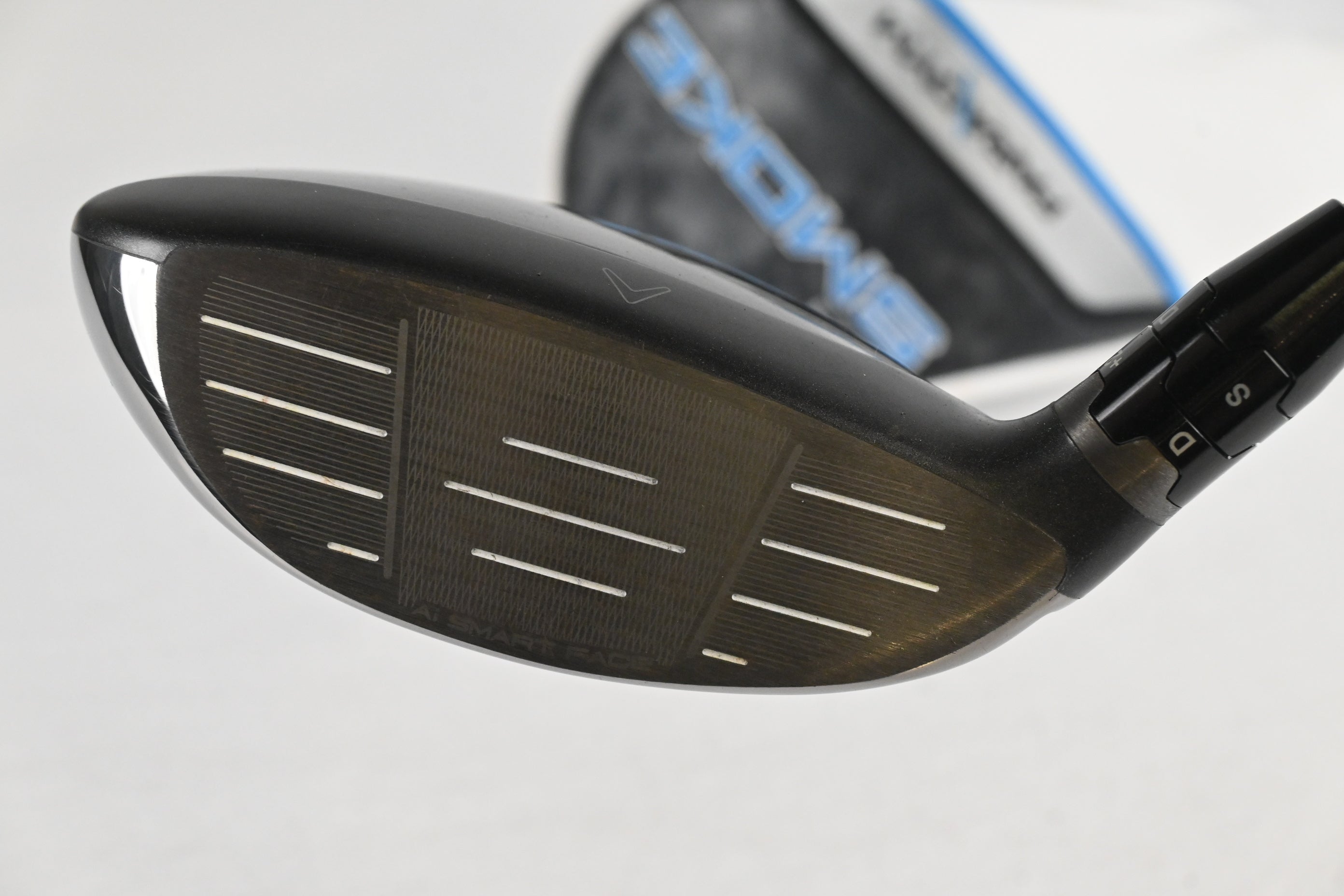 Callaway Paradym Ai Smoke Max #3 HL Wood / 16.5 Degree / Stiff Flex Denali