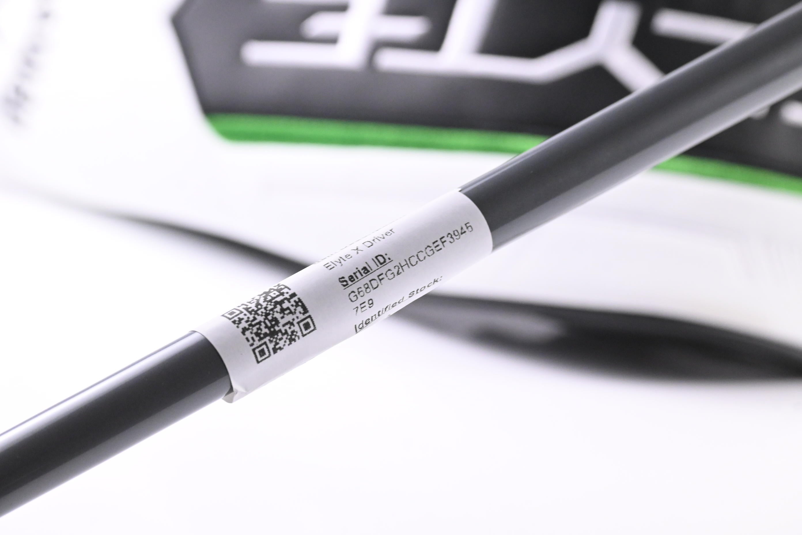 Callaway Elyte X Driver / 12 Degree / Stiff Flex Denali Charcoal 60 Shaft