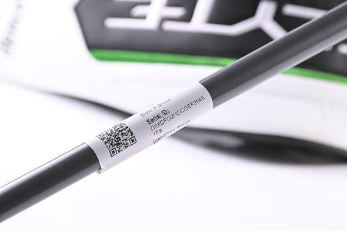 Callaway Elyte X Driver / 12 Degree / Stiff Flex Denali Charcoal 60 Shaft
