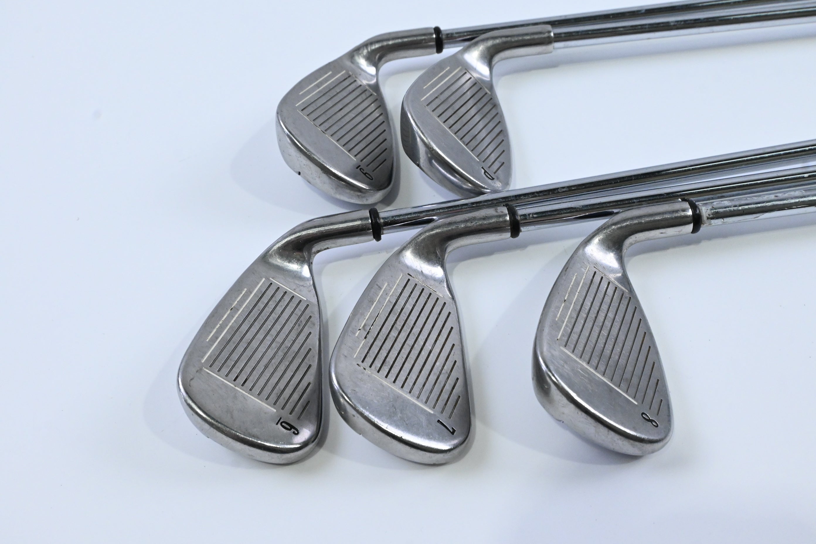 Left Hand Callaway X-20 Irons / 4-PW / Regular Flex Callaway X-20 Shafts