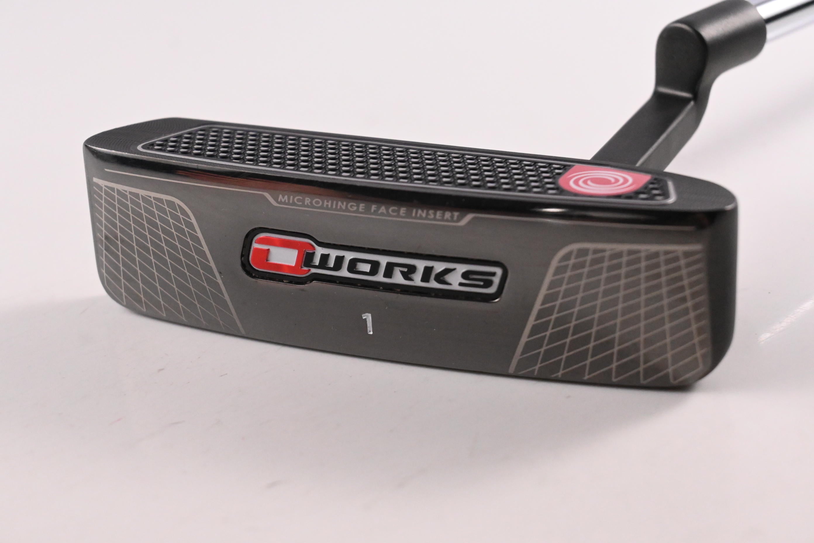 Odyssey O-Works Black 1 Putter / 34 Inch