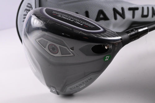 Callaway Quantum Max Driver / 12 Degree / Senior Flex Vanquish 4 Shaft