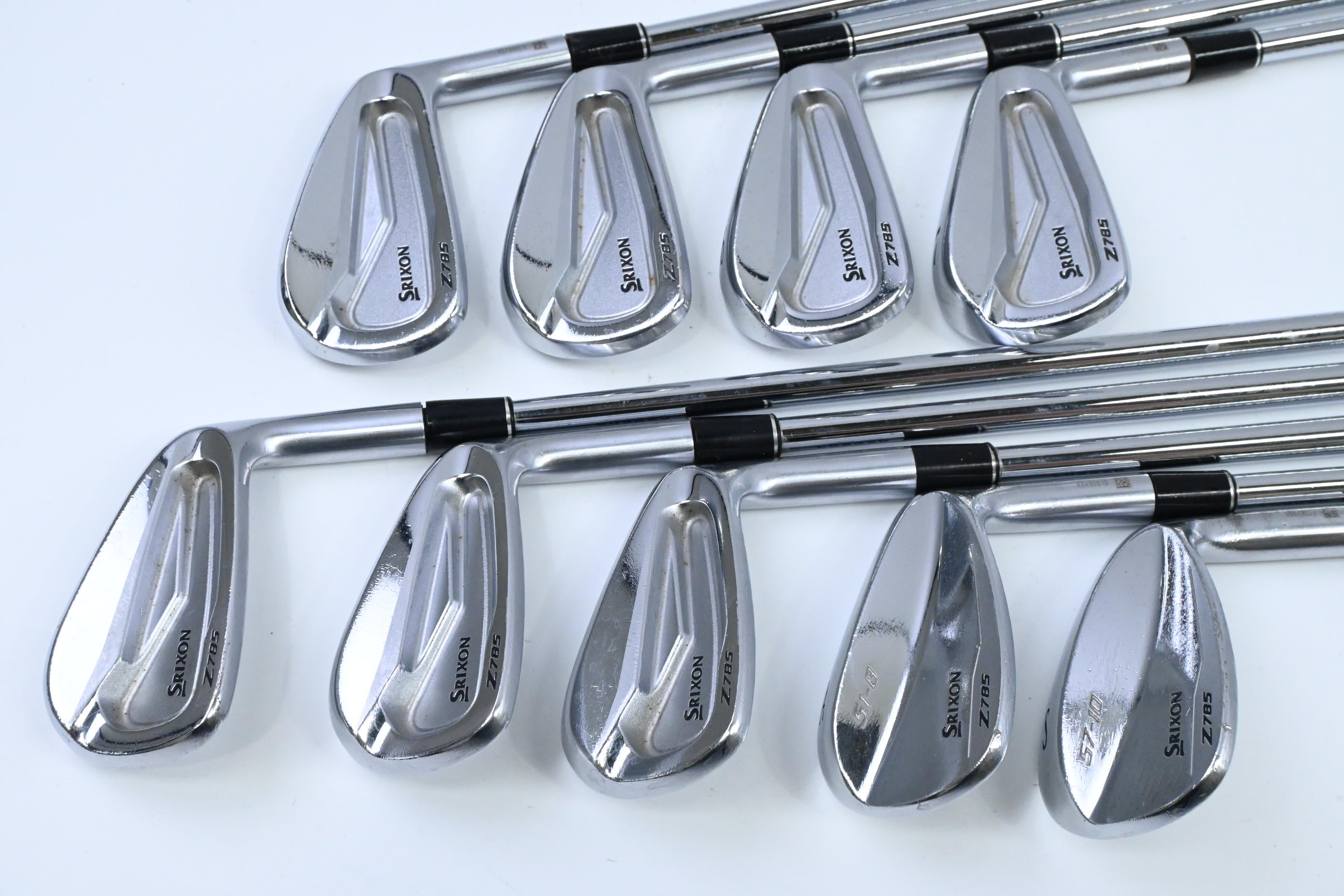 Srixon Z-785 Irons / 4-PW+AW+SW / Stiff Flex NS Pro Modus3 Tour 120 Shaft
