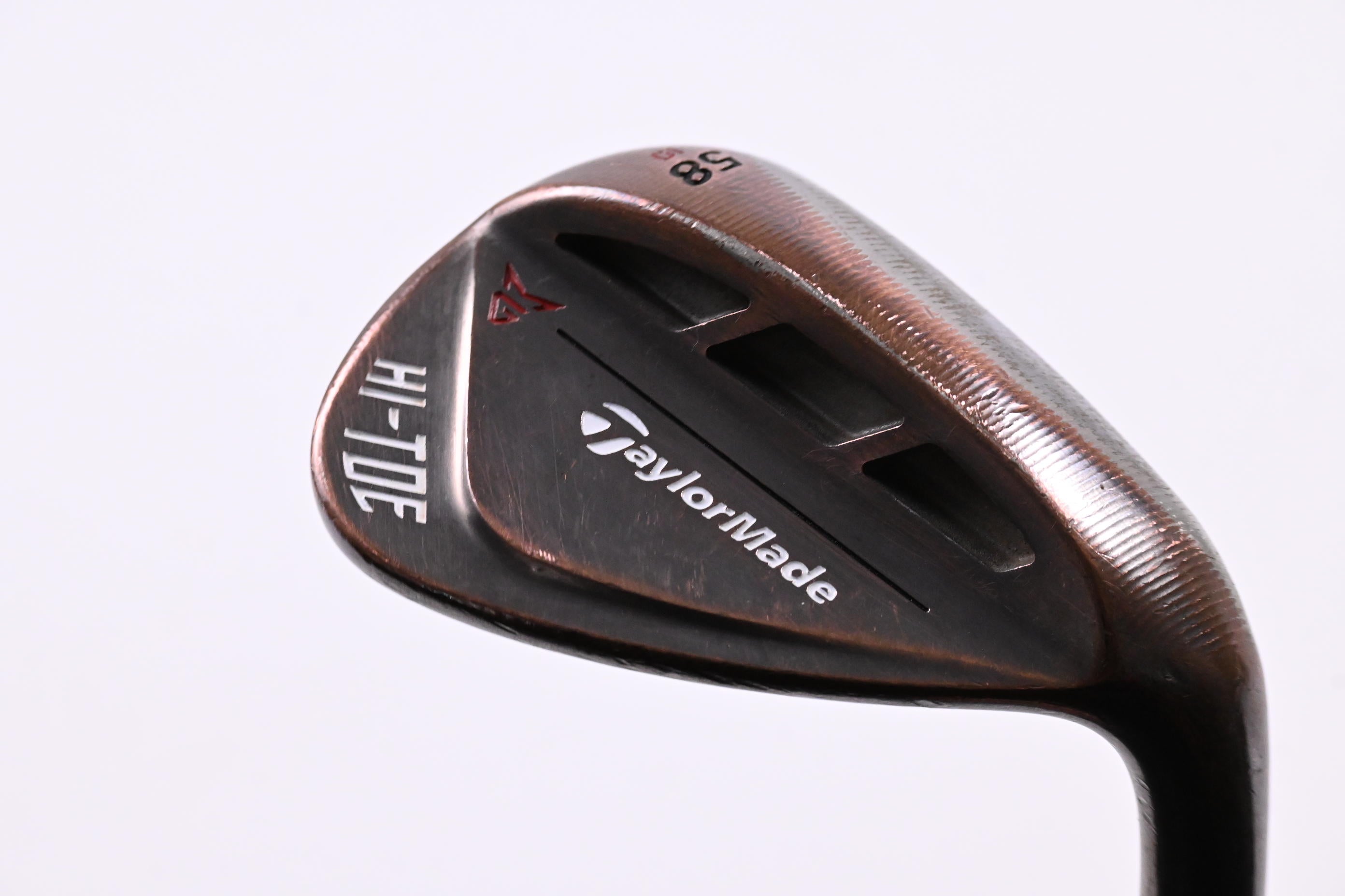 Taylormade Hi-Toe Raw Lob Wedge / 58 Degree / Wedge Flex KBS Hi-Rev 2.0 115 Shaft