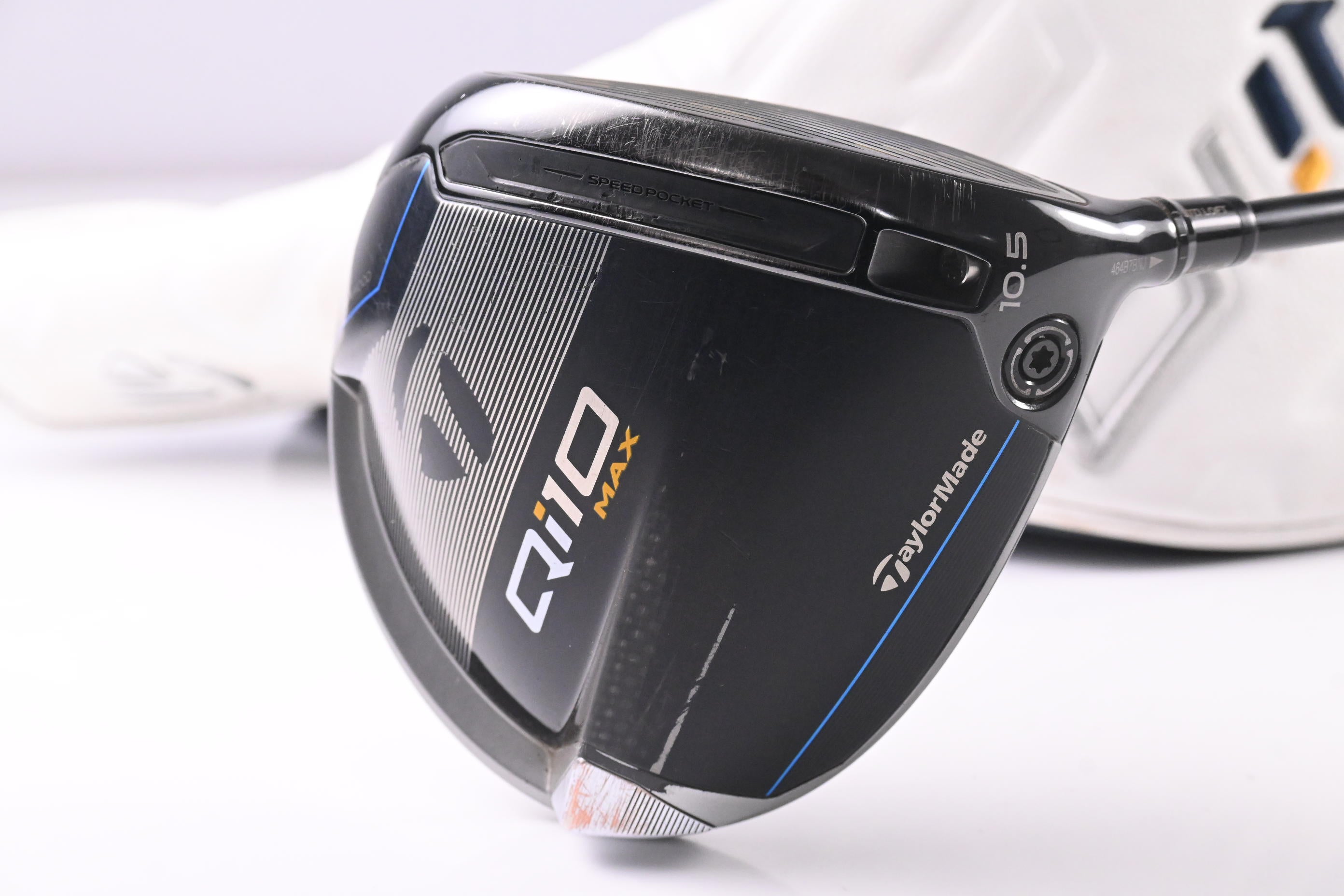 Taylormade Qi10 Max Driver / 10.5 Degree / Regular Flex Fujikura Ventus TR Blue