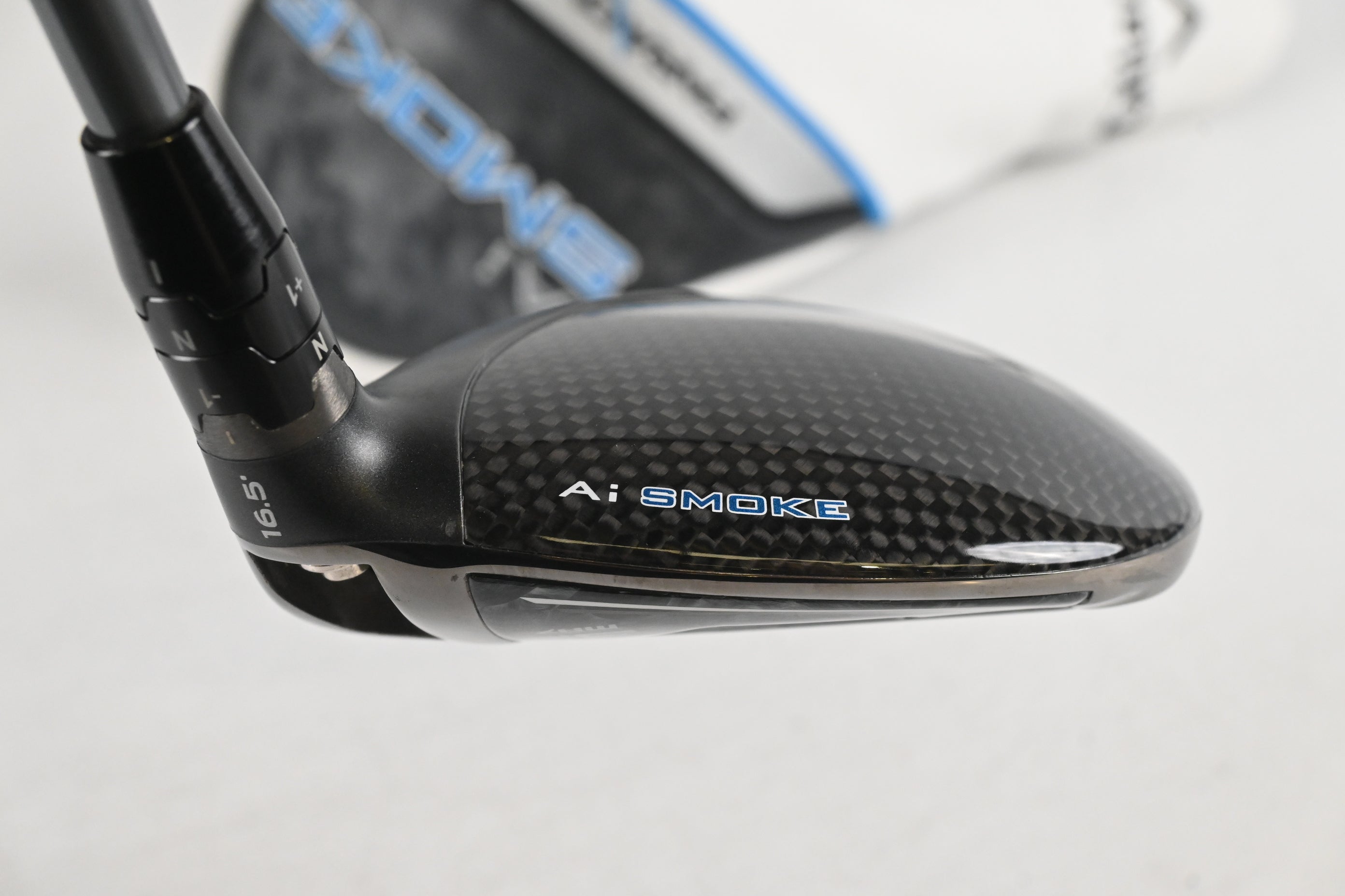 Callaway Paradym Ai Smoke Max #3 HL Wood / 16.5 Degree / Stiff Flex Denali