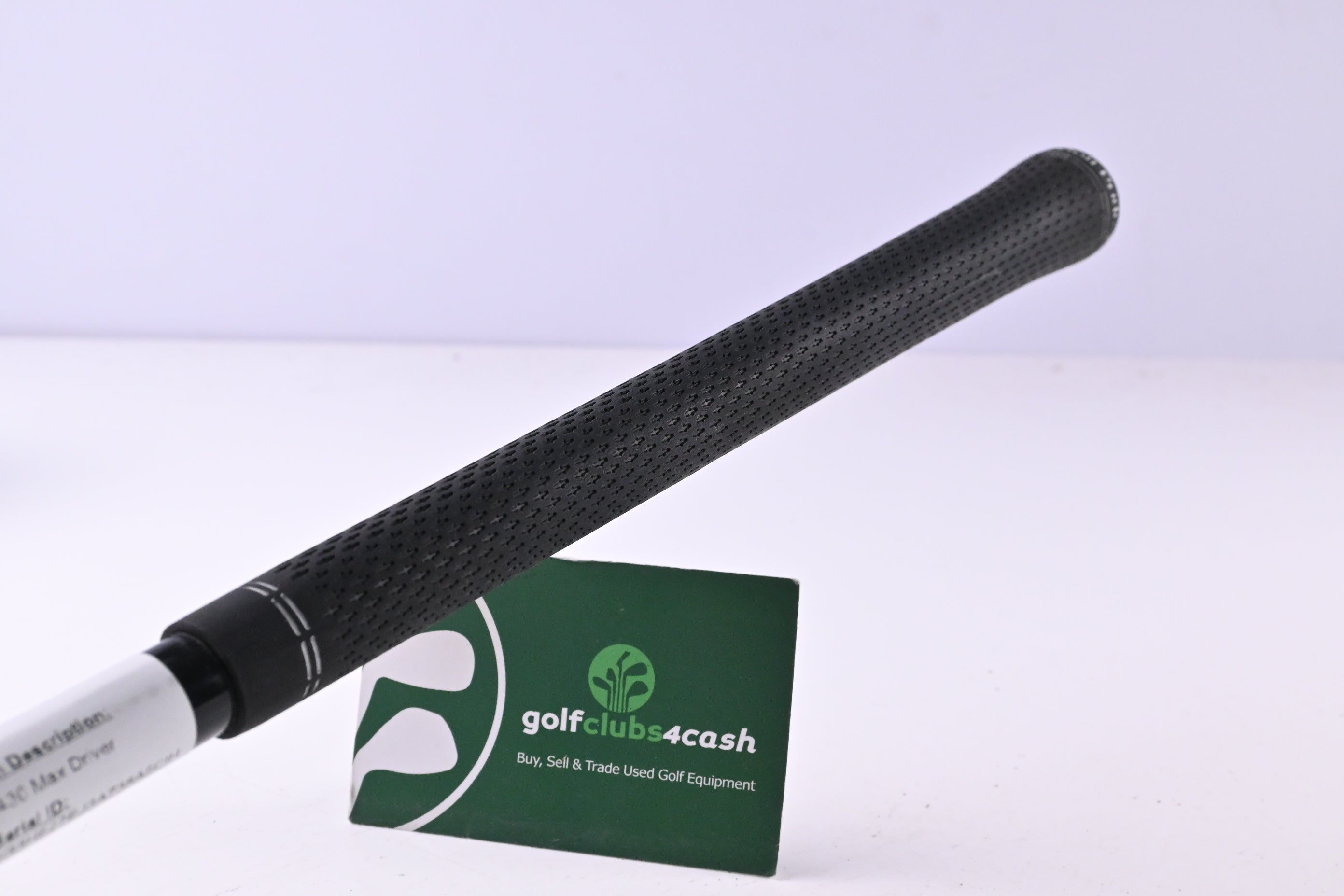 Left Hand Ping G430 Max Driver / 9 Degree / Regular Flex Ping Alta CB Black 55