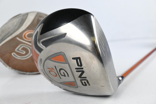 Ping G10 Driver / 10.5 Degree / Regular Flex Ping TFC 129 Shaft