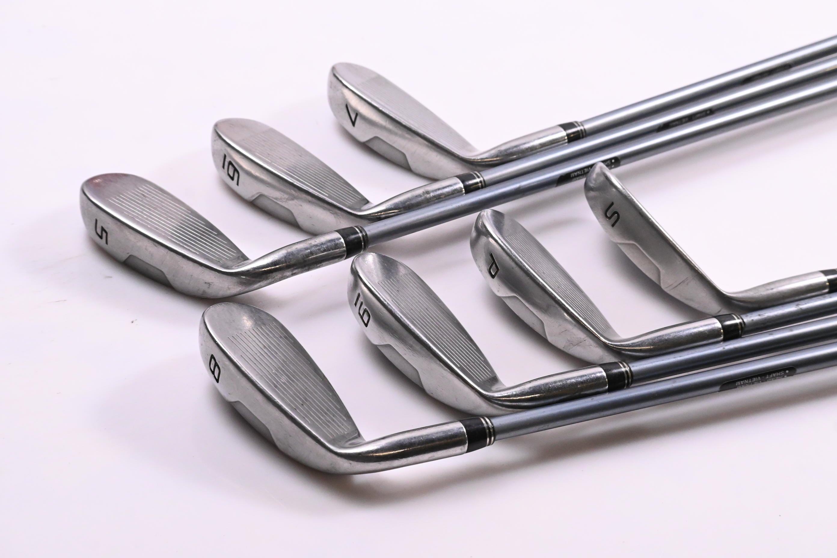 Ladies Cobra SZ Irons / 5-PW+SW / Ladies Flex Aldila DVS -HL 50 Shafts
