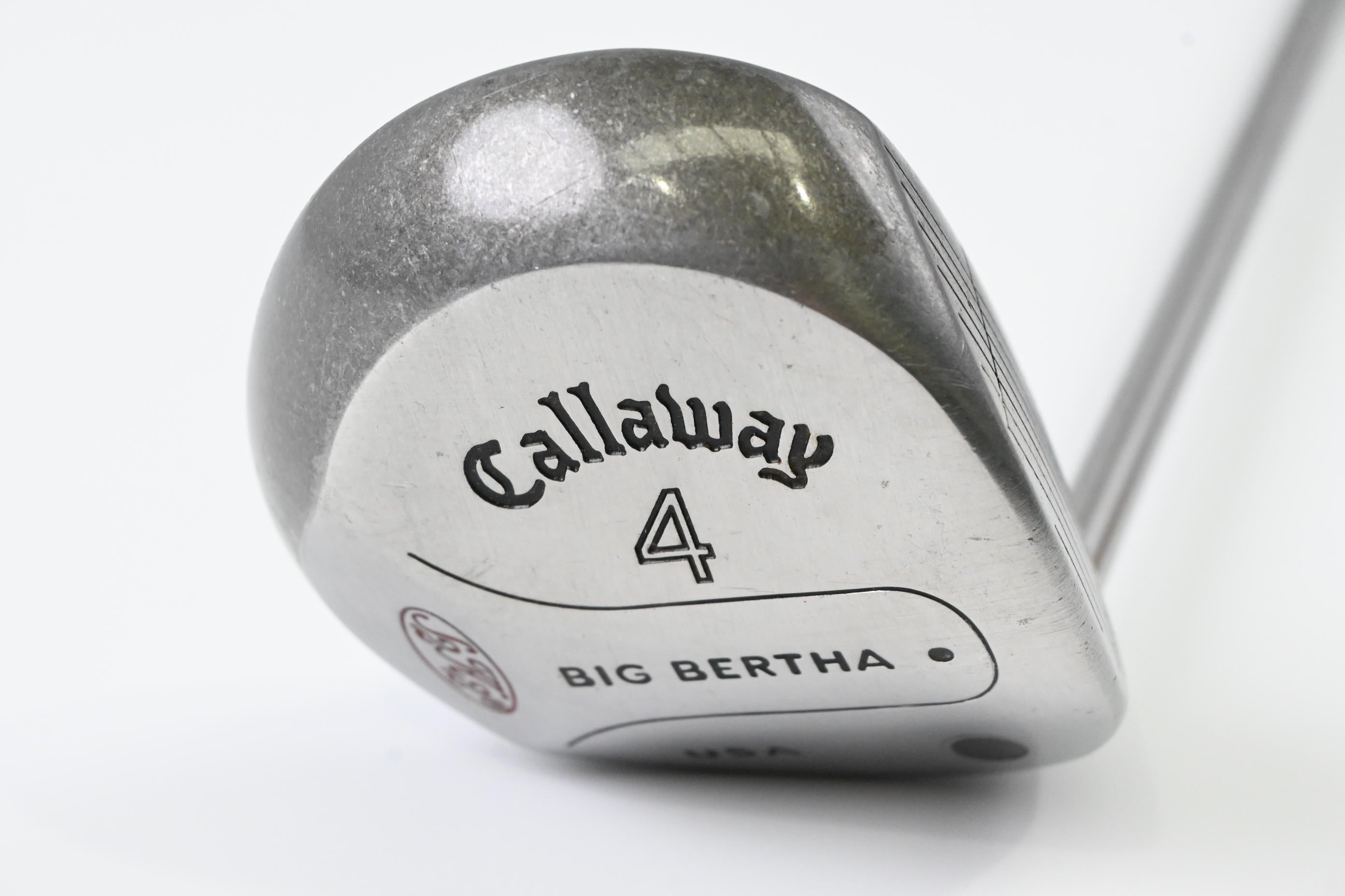 Callaway Big Bertha #4 Wood / 16.5 Degree / Regular  Flex Callaway Titanic Shaft