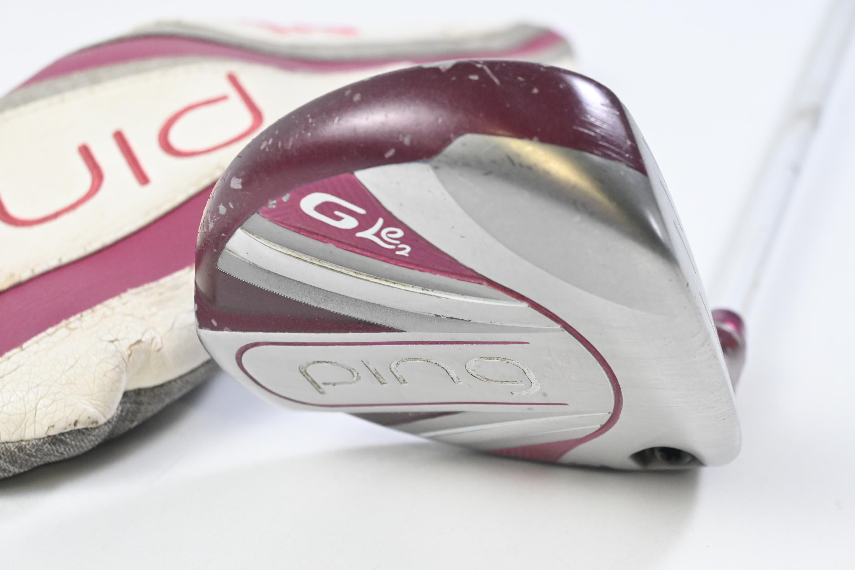 Ladies Ping G Le2 #3 Wood / 19 Degree / Ladies Flex Ping ULT 240 Shaft