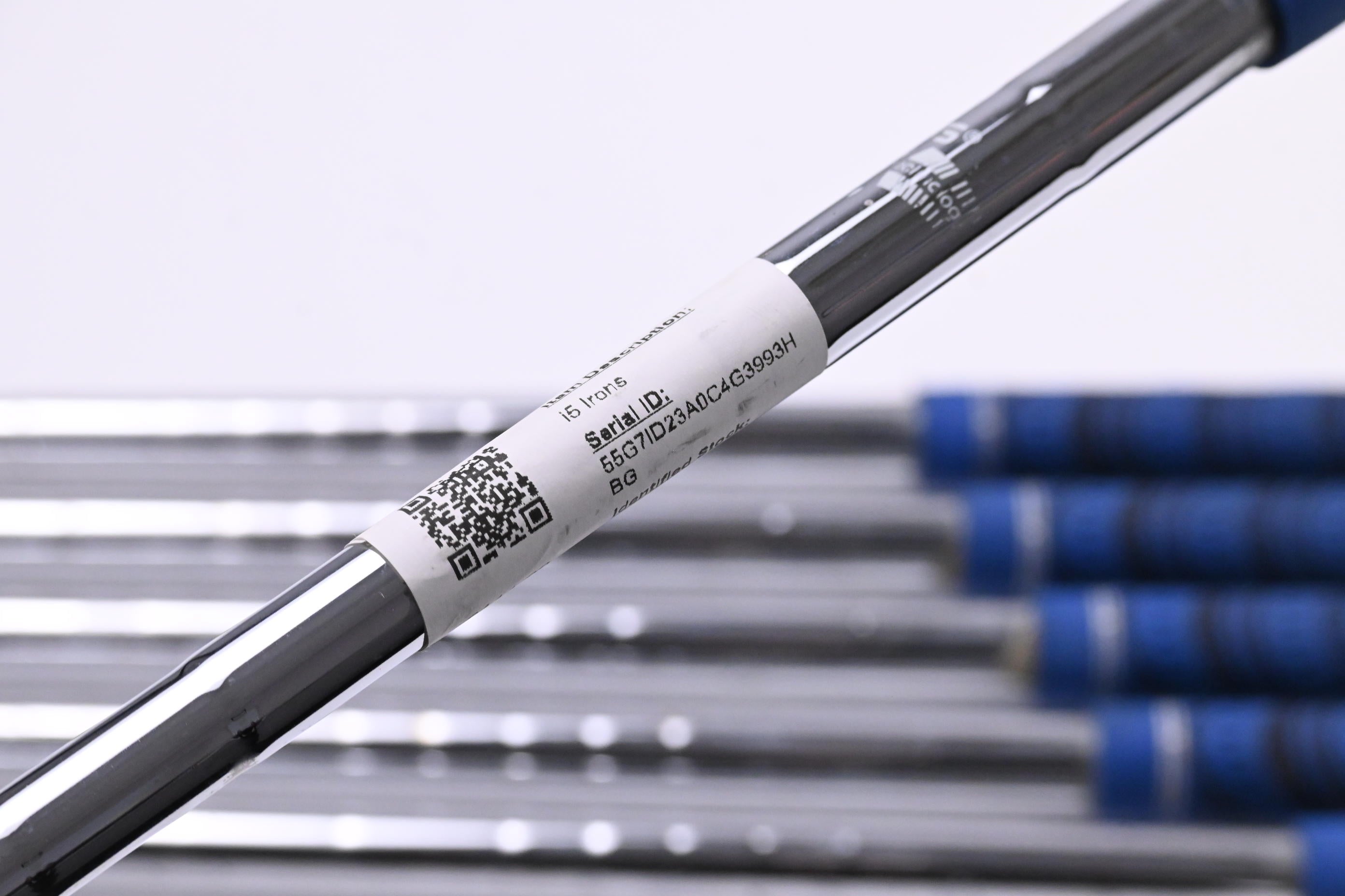 Ping i5 Irons / 5-PW / Green Dot / Stiff Flex Ping AWT Shafts