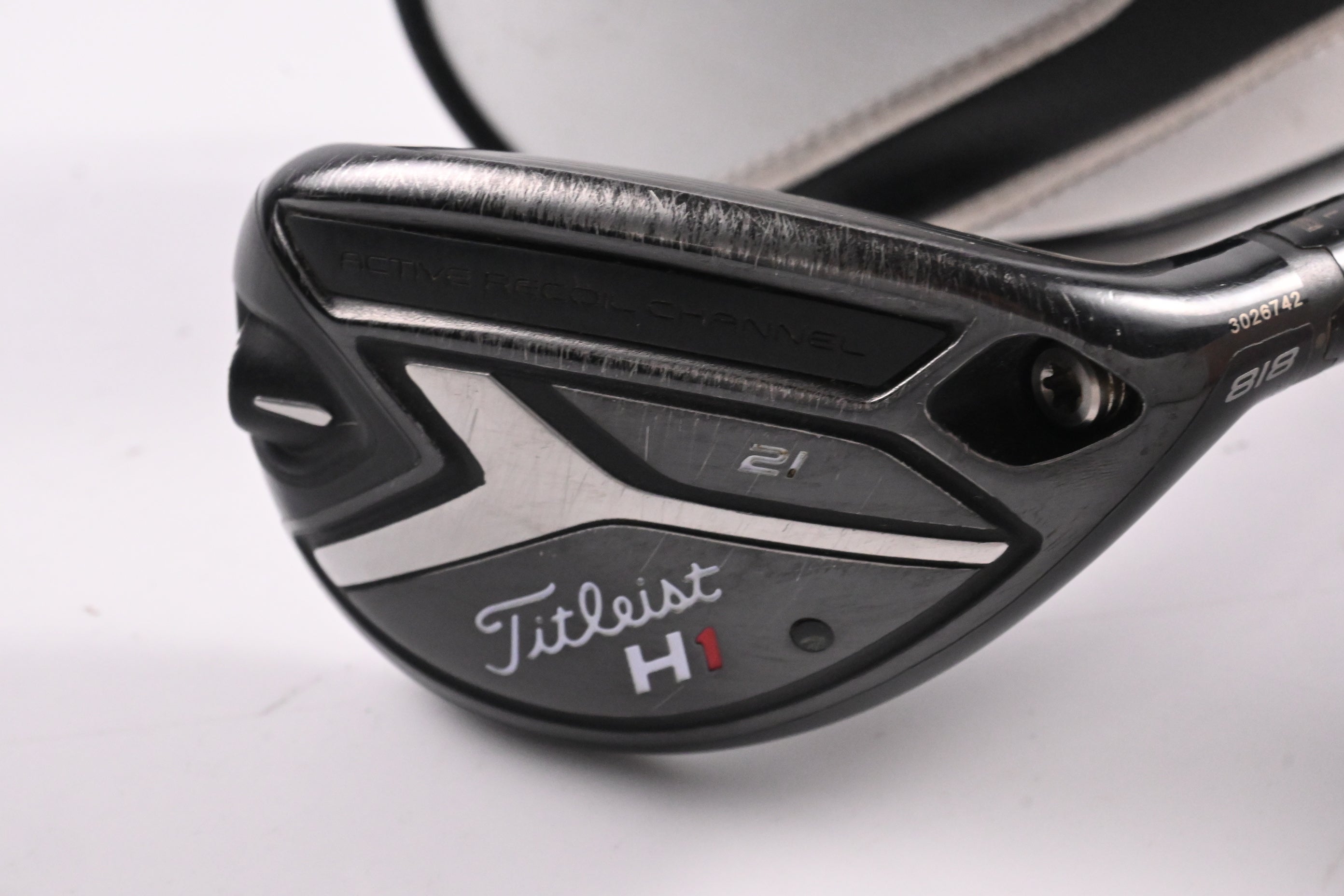 Titleist 818 H1 #3 Hybrid / 21 Degree / Regular Flex Tensei CK Blue 70 Shaft