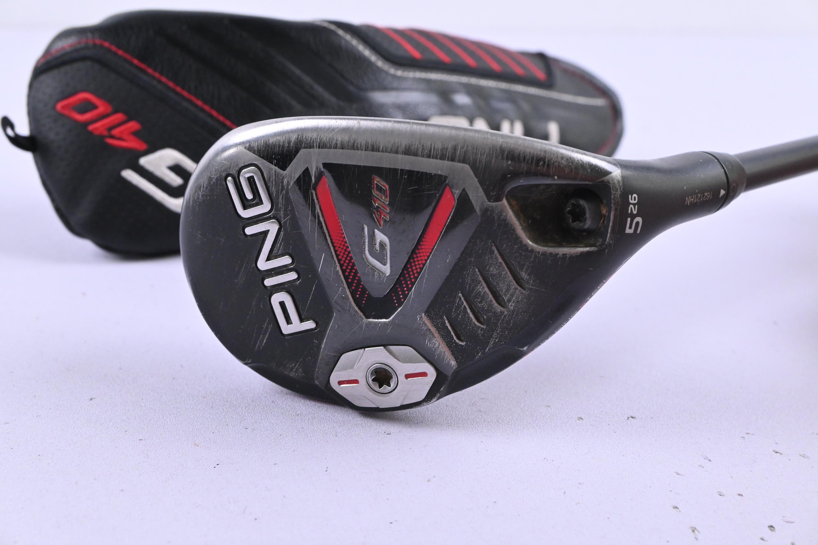 Ping G410 #5 Hybrid / 26 Degree / Regular Flex Ping Alta CB Red 70 Shaft