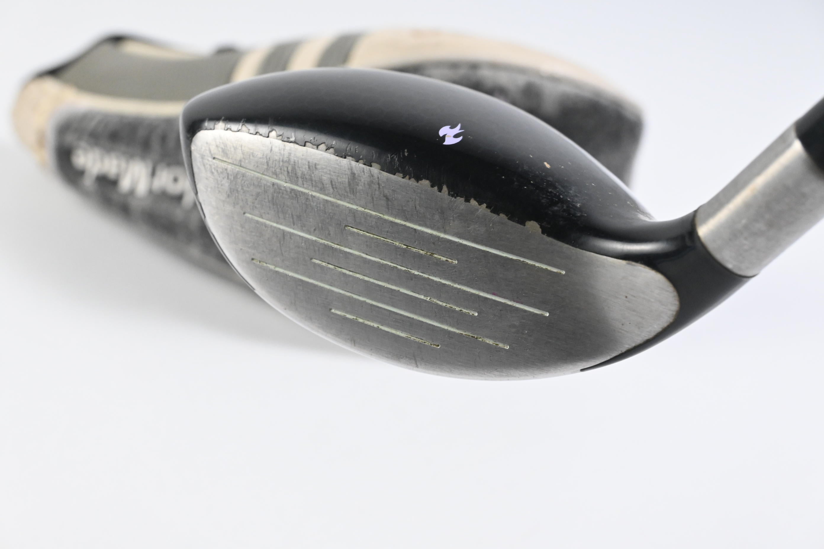 Ladies Taylormade Burner Superfast #4 Hybrid / 21 Degree / Ladies Flex Reax 50