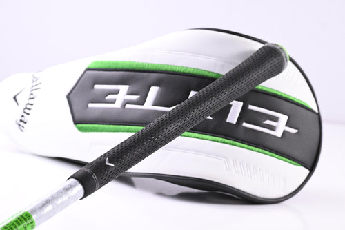 Callaway Elyte X Driver / 12 Degree / Stiff Flex Denali Charcoal 60 Shaft