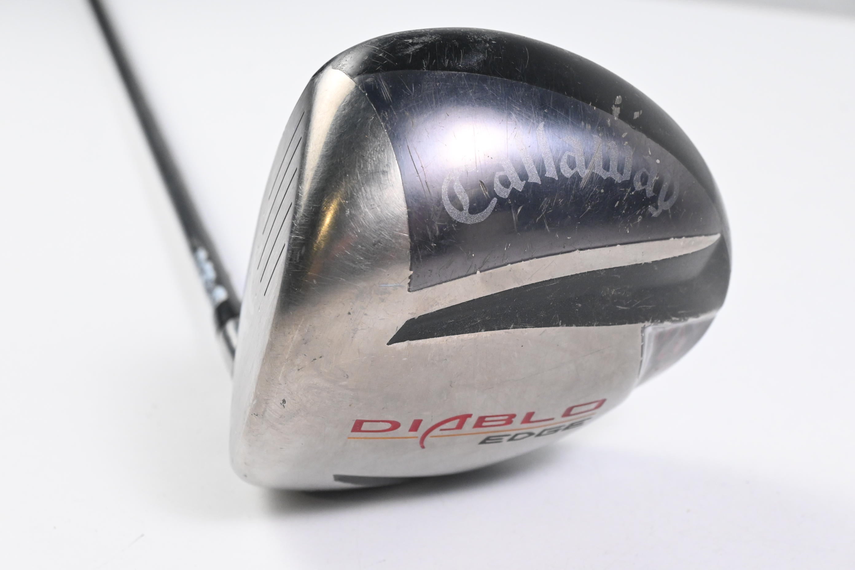 Left Hand Callaway Diablo Edge Driver / 9.5 Degree / Stiff Flex Aldila Habanero 60