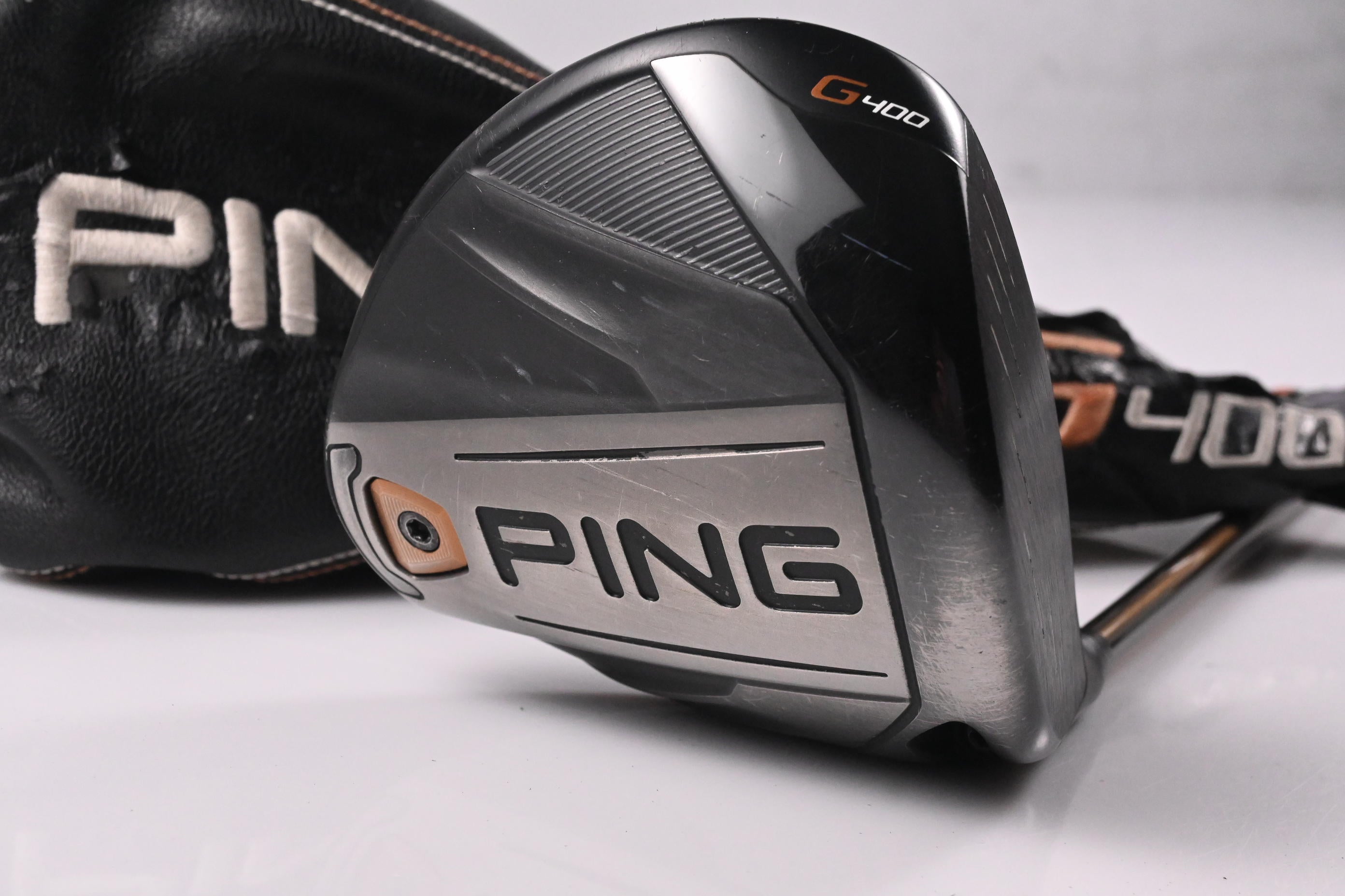 Ping G400 Driver / 10.5 Degree / Stiff Flex Ping Alta CB 55 Shaft