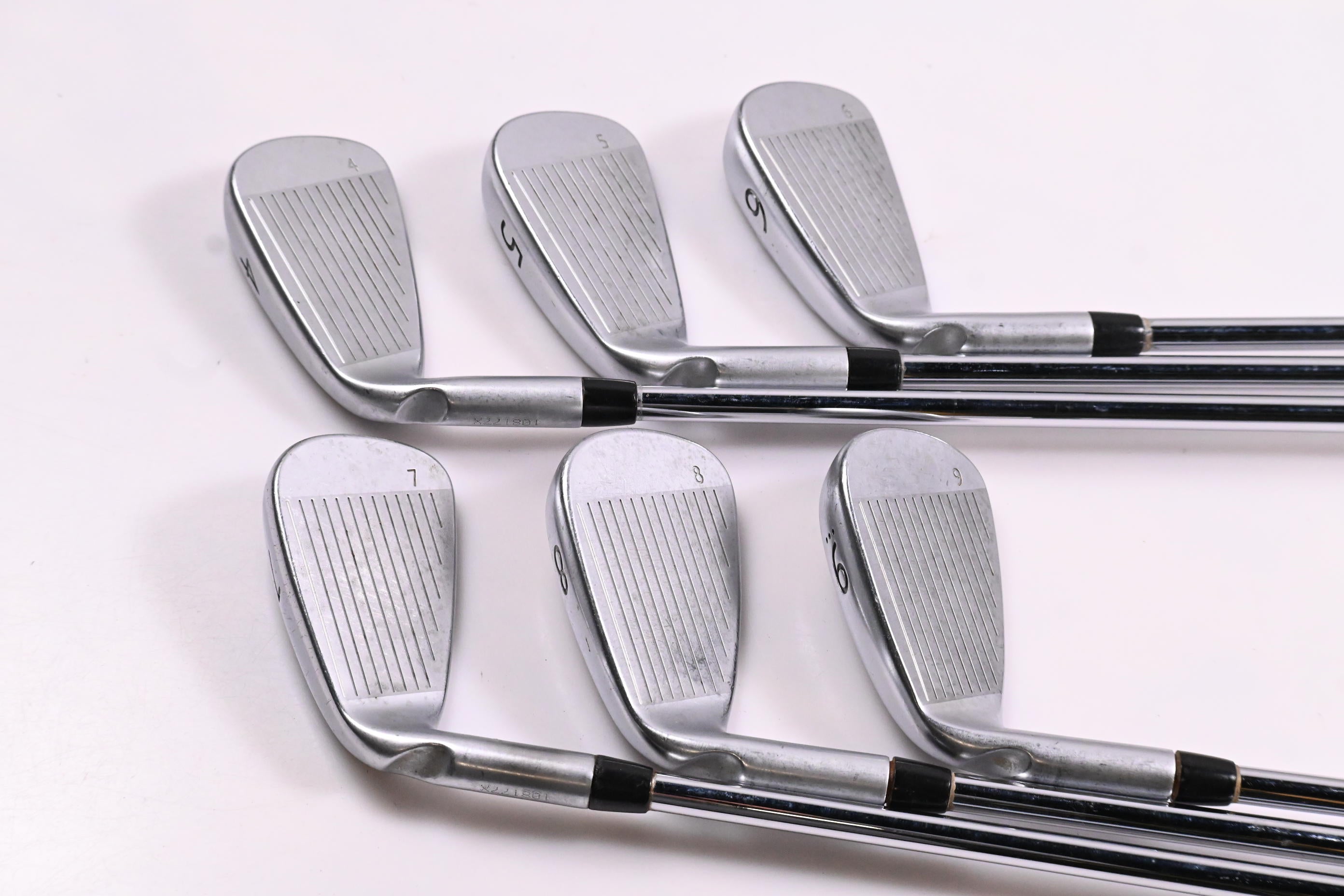 Ping i20 Irons / 4-9i / White Dot / X-Flex Project X Flighted Shafts