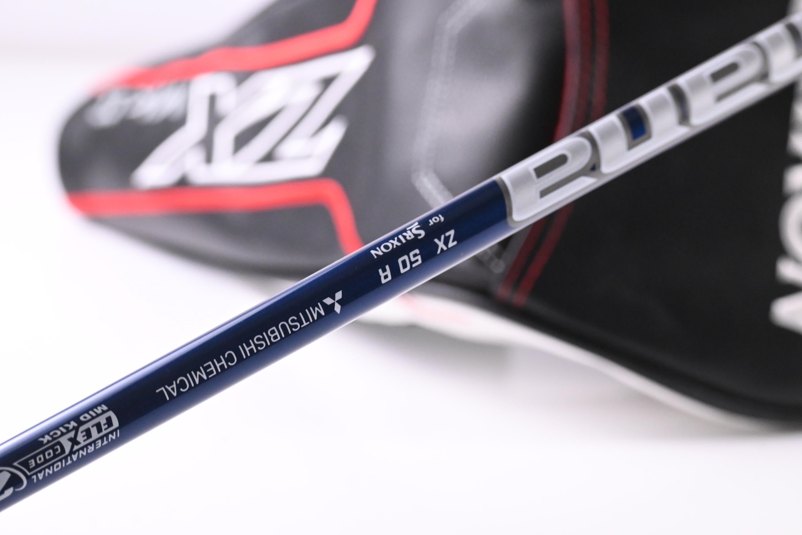 Srixon ZX7 Mk II Driver 2023 / 10.5 Degree / Regular Flex Diamana ZX 50 Shaft