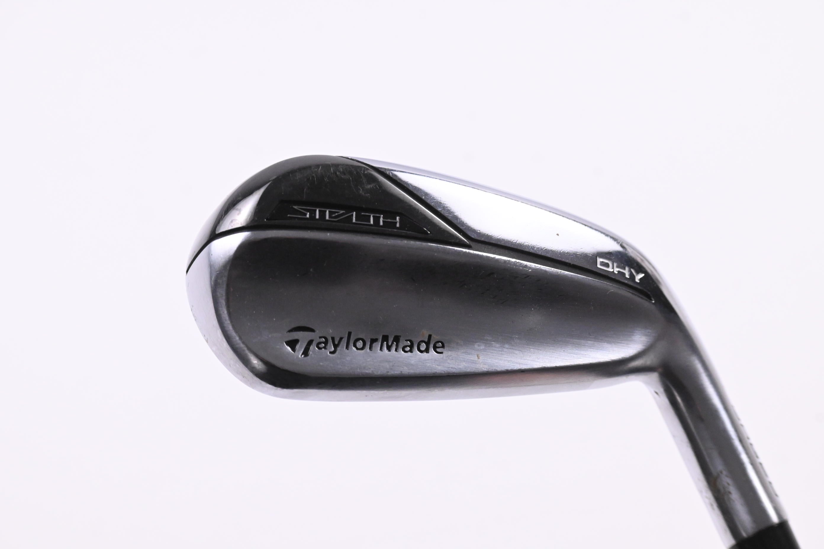 Taylormade Stealth DHY #3 Iron / 19 Degree / Stiff Flex Aldila Ascent 75 Shaft
