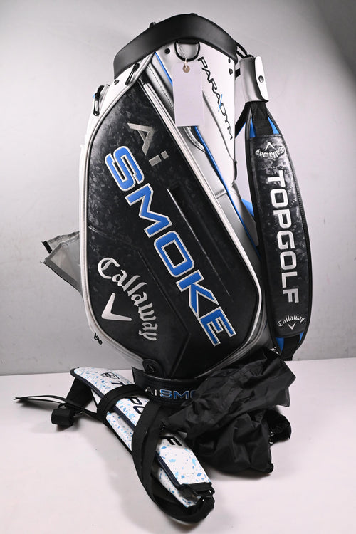 Callaway Paradym Ai Smoke Tour Bag / 6-Way Divider / White, Grey